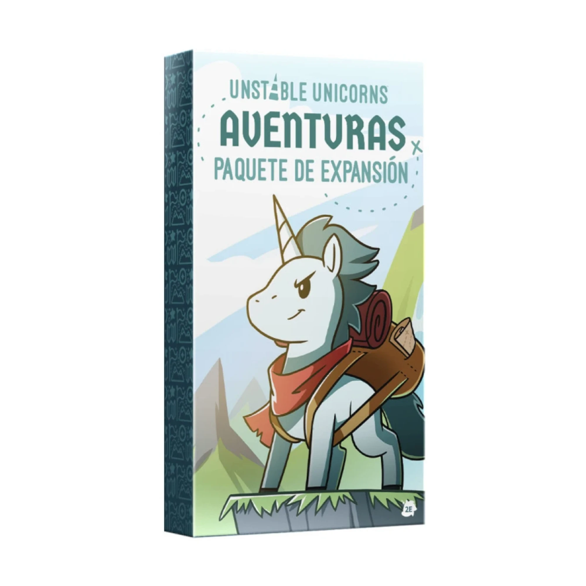 Expansin Juego de Mesa Unstable Unicorns Aventuras +8