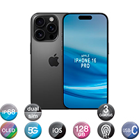 IP16P128GBBK