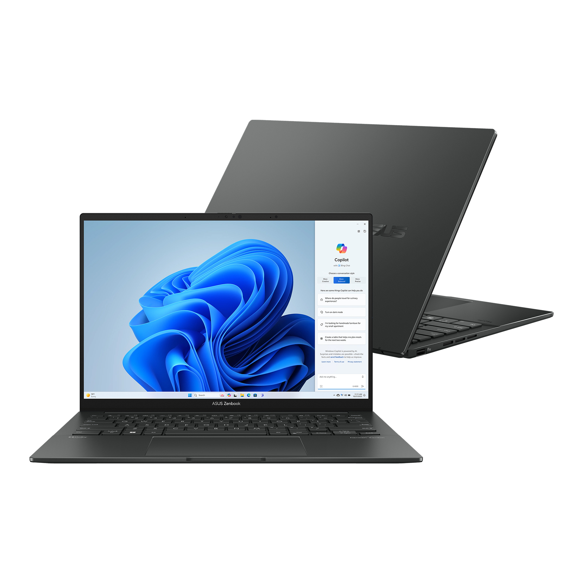 Notebook Asus Zenbook 14'' Tctil Oled Ultra 5 8gb 512gb Win11