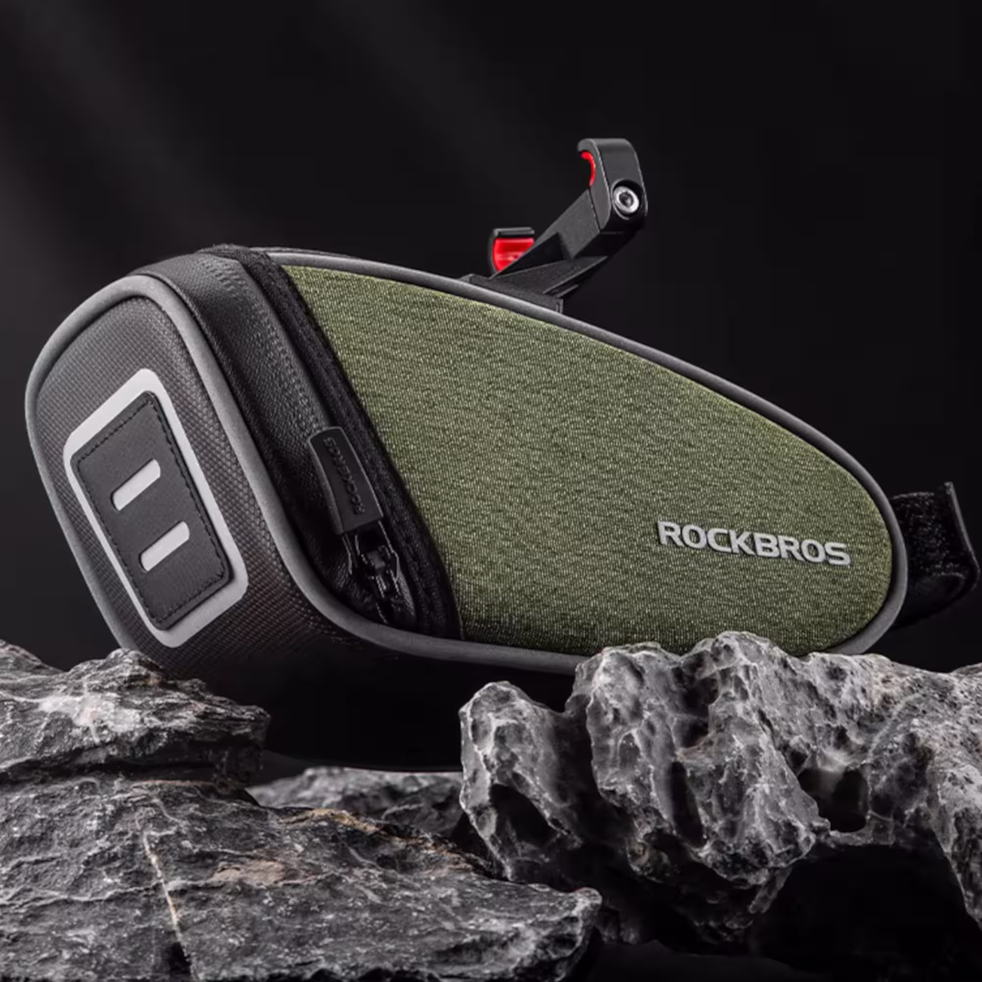 Bolso Bajo Asiento Para Bicicleta Rockbros C52 0.45l