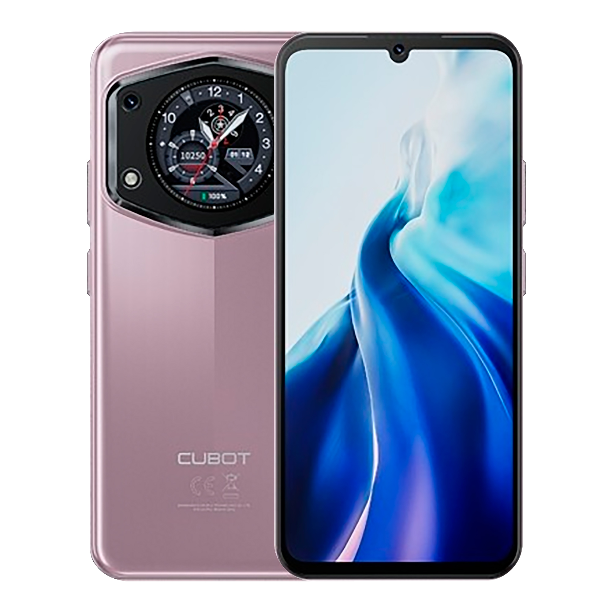 Cubot A30 6,745''+1,46'' 4G 4gb 128gb Dual Cam 48mp