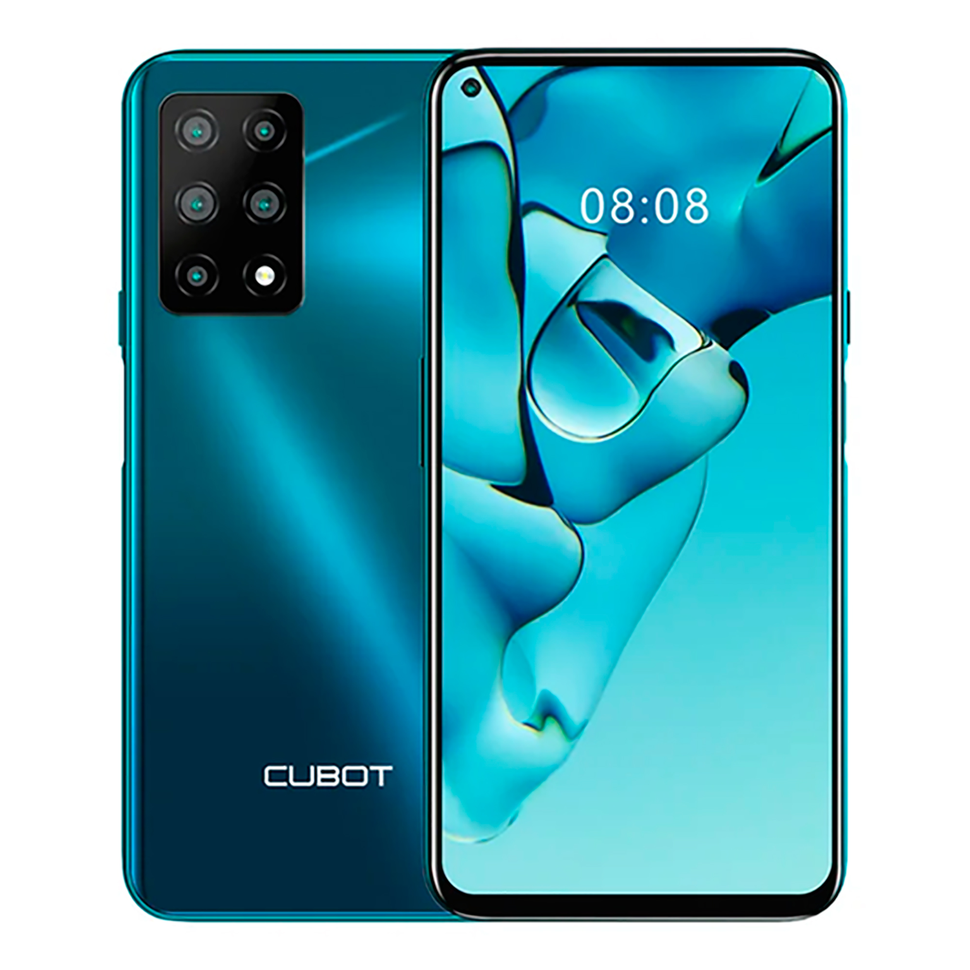 Cubot X30 P 6,4'' 4G 8gb 256gb Penta Cam 48mp