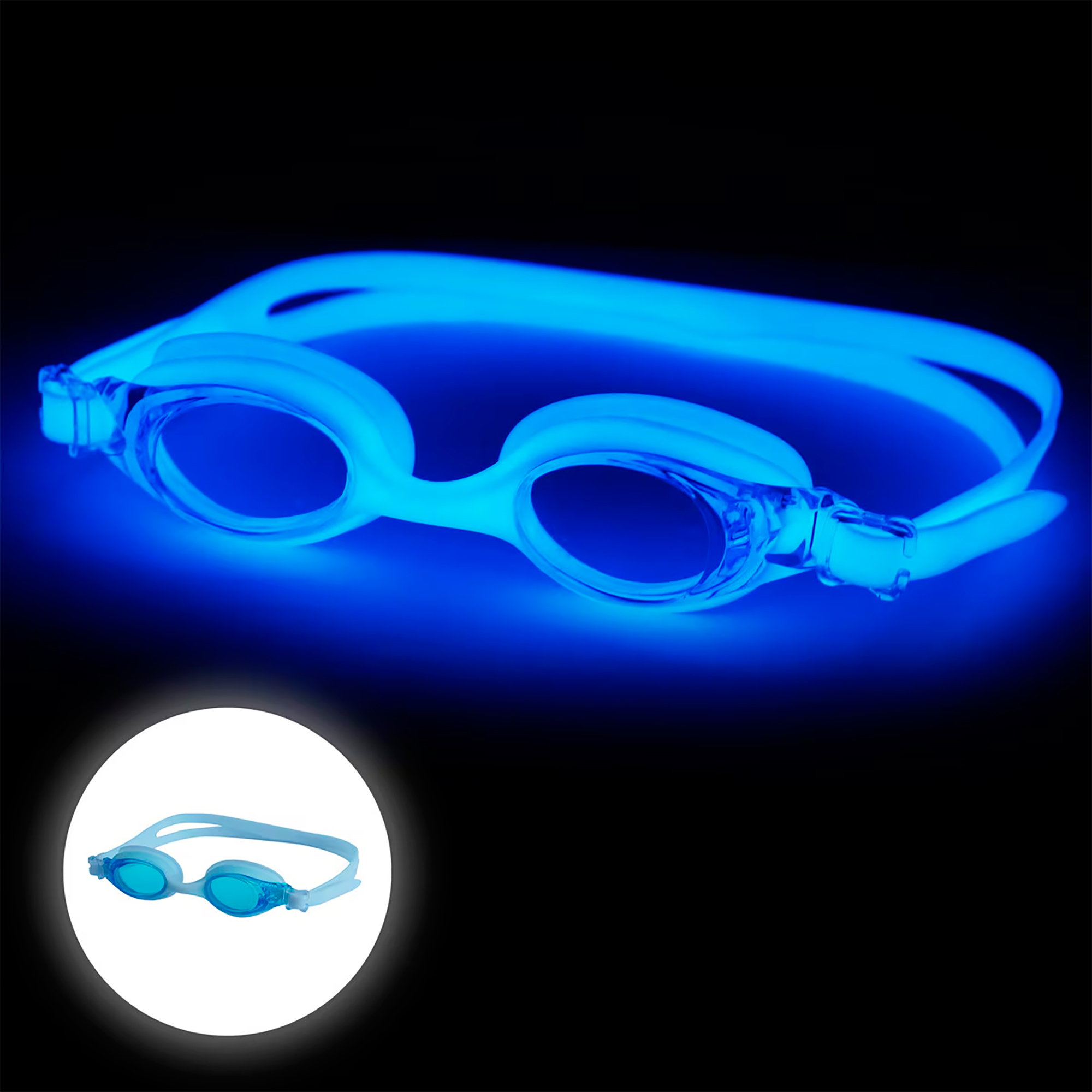 Lentes De Natacin Finis Flowglow Nio 4-12 Aos