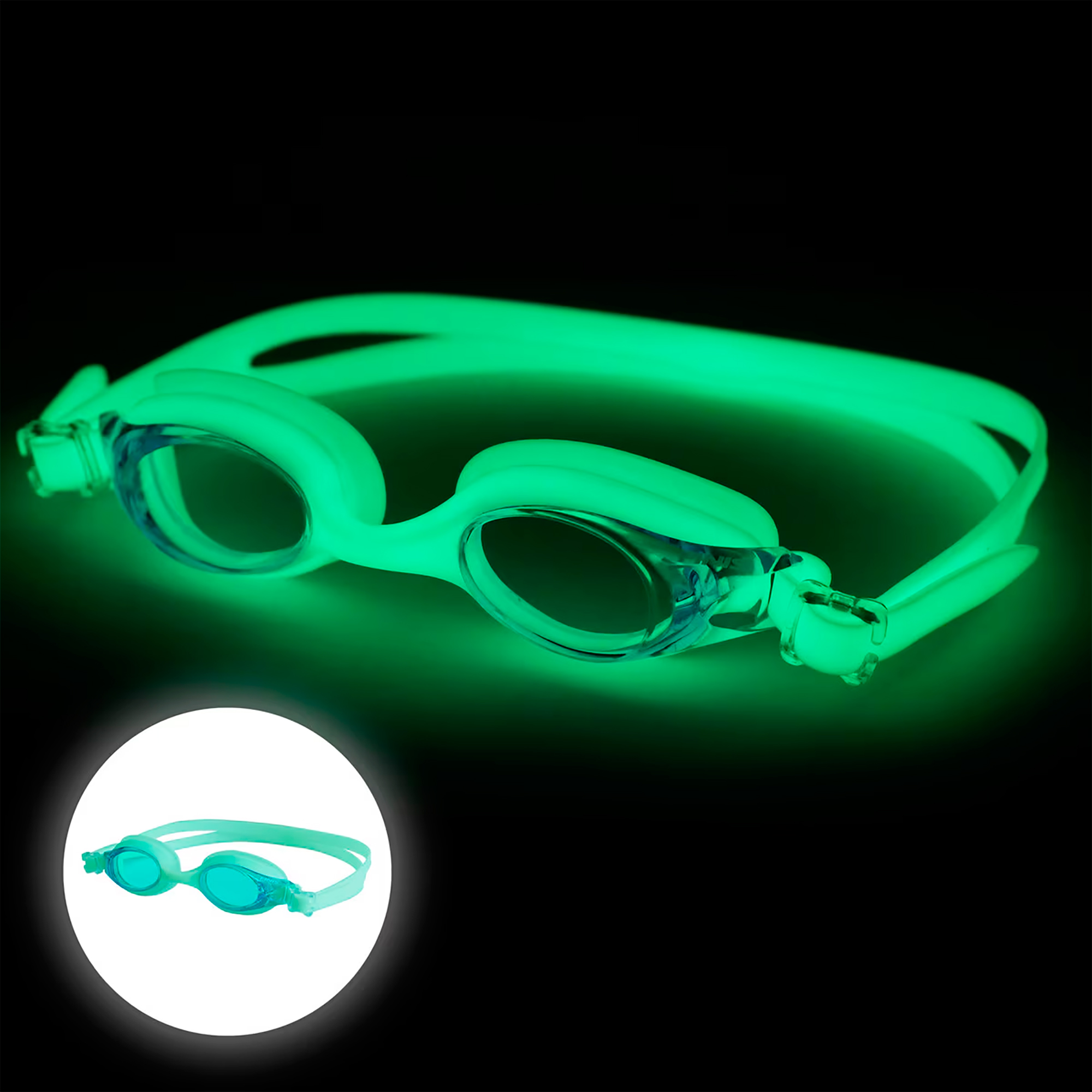Lentes De Natacin Finis Flowglow Nio 4-12 Aos