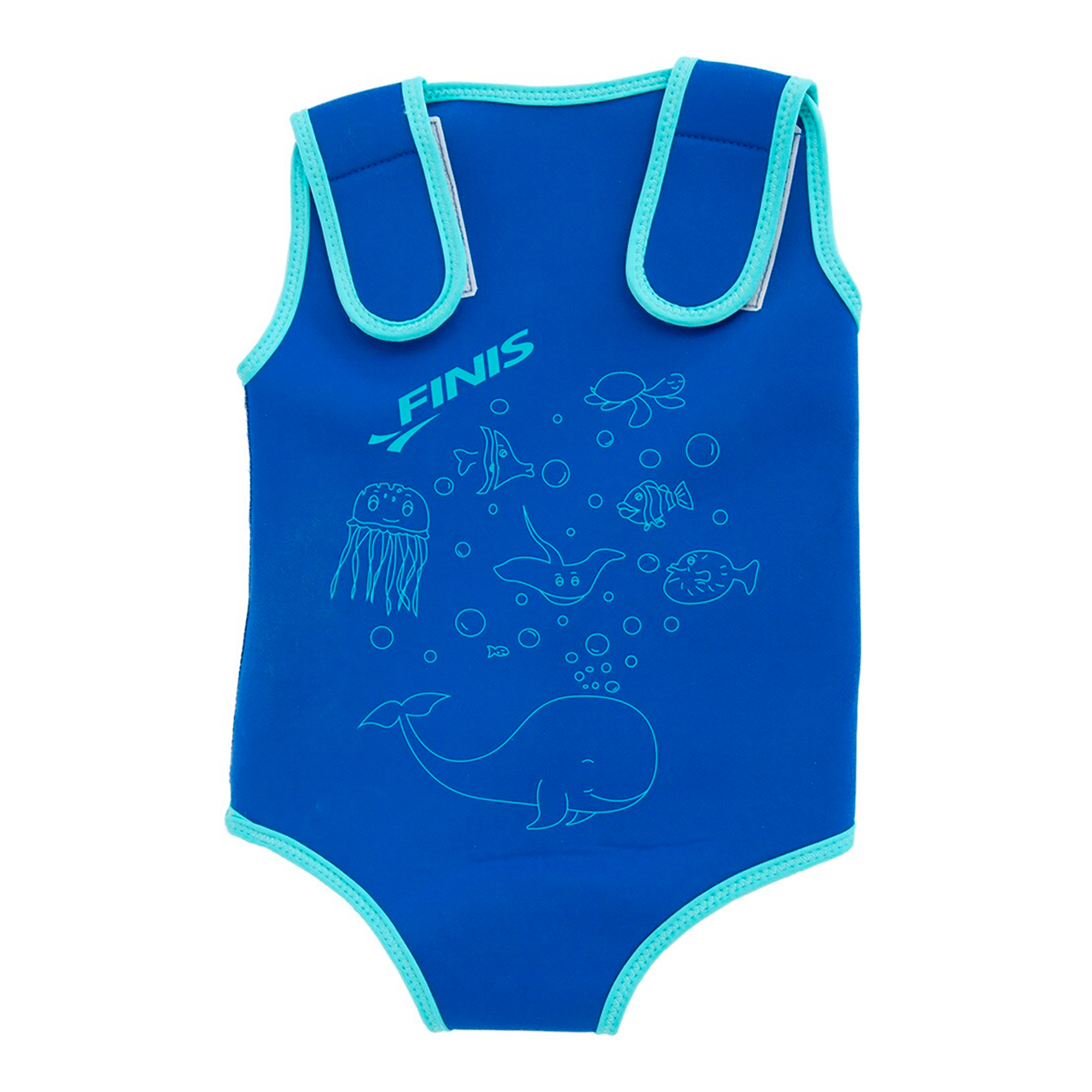 Traje De Neopreno Para Bebé Finis Cozy Swimmer Upf50+ B