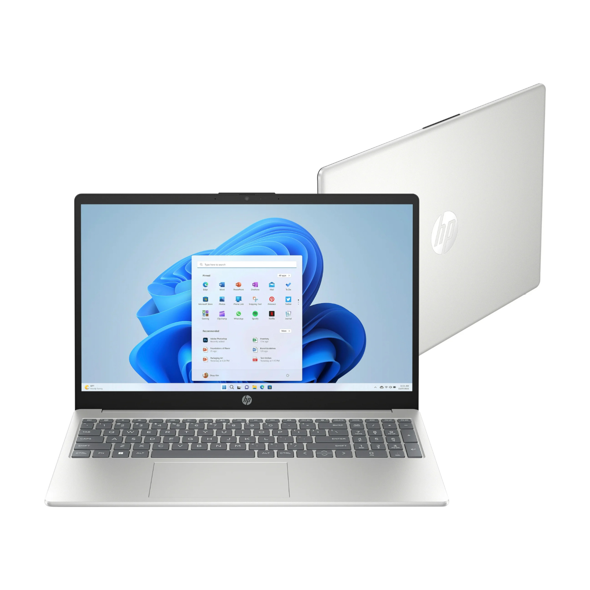 Notebook Hp 15,6'' N200 4gb 128gb Win11