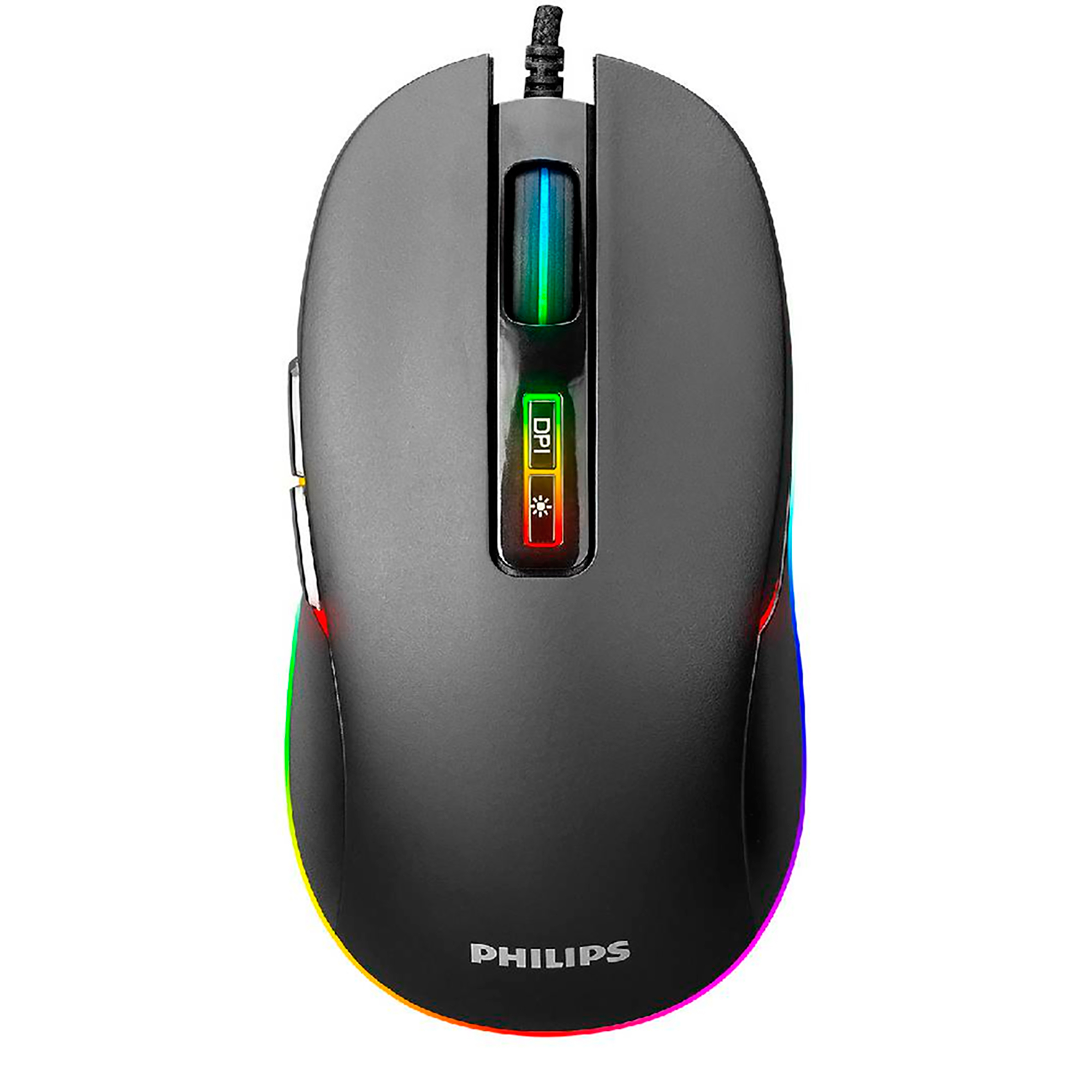 Mouse Gaming Philips G414 3600dpi Iluminacin RGB