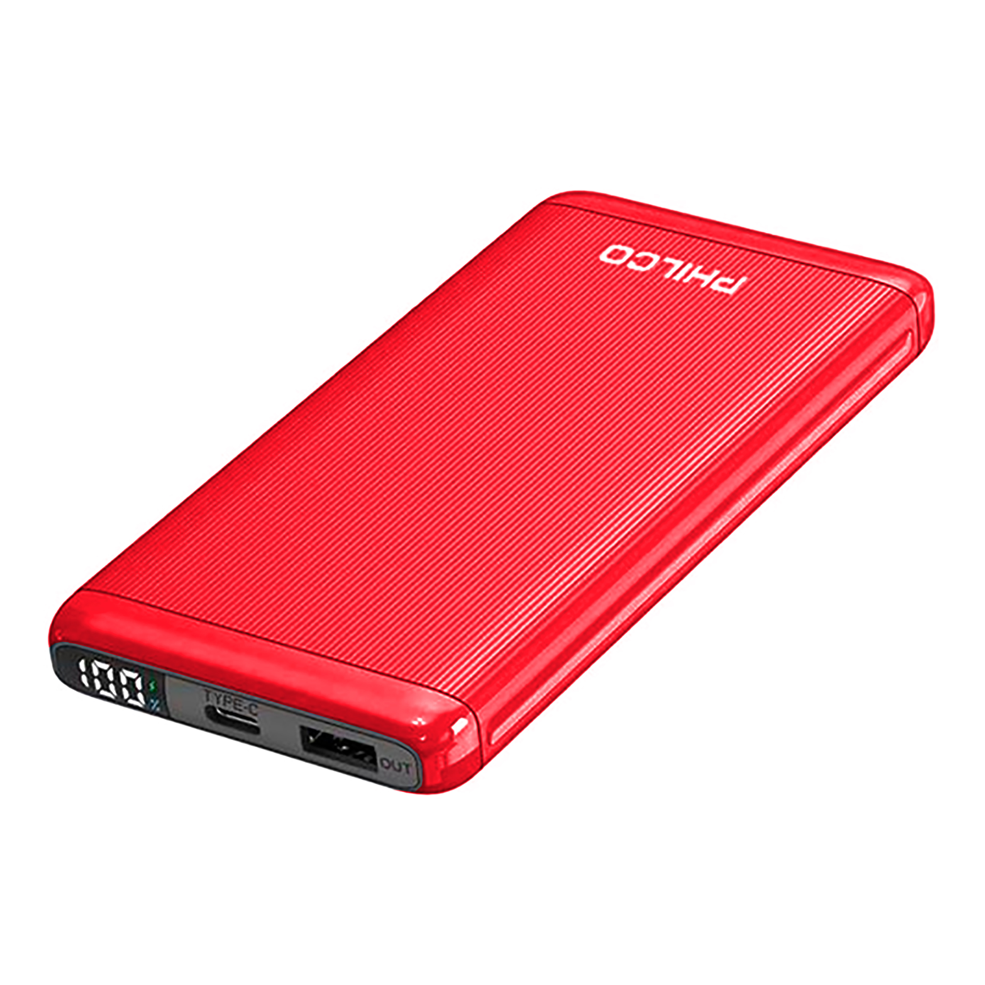 Powerbank Philco 10000mah 1 Usb C / 1 Usb A