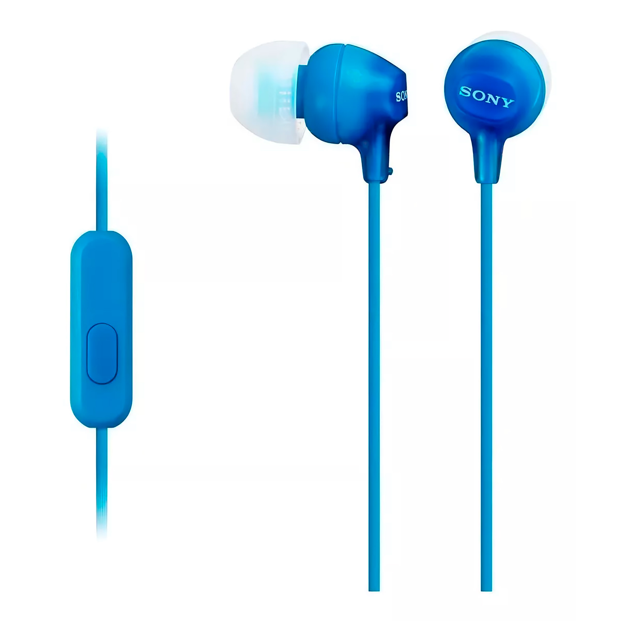 Auriculares Cableados Sony Mdr-ex15ap 3,5mm 100mw Mic