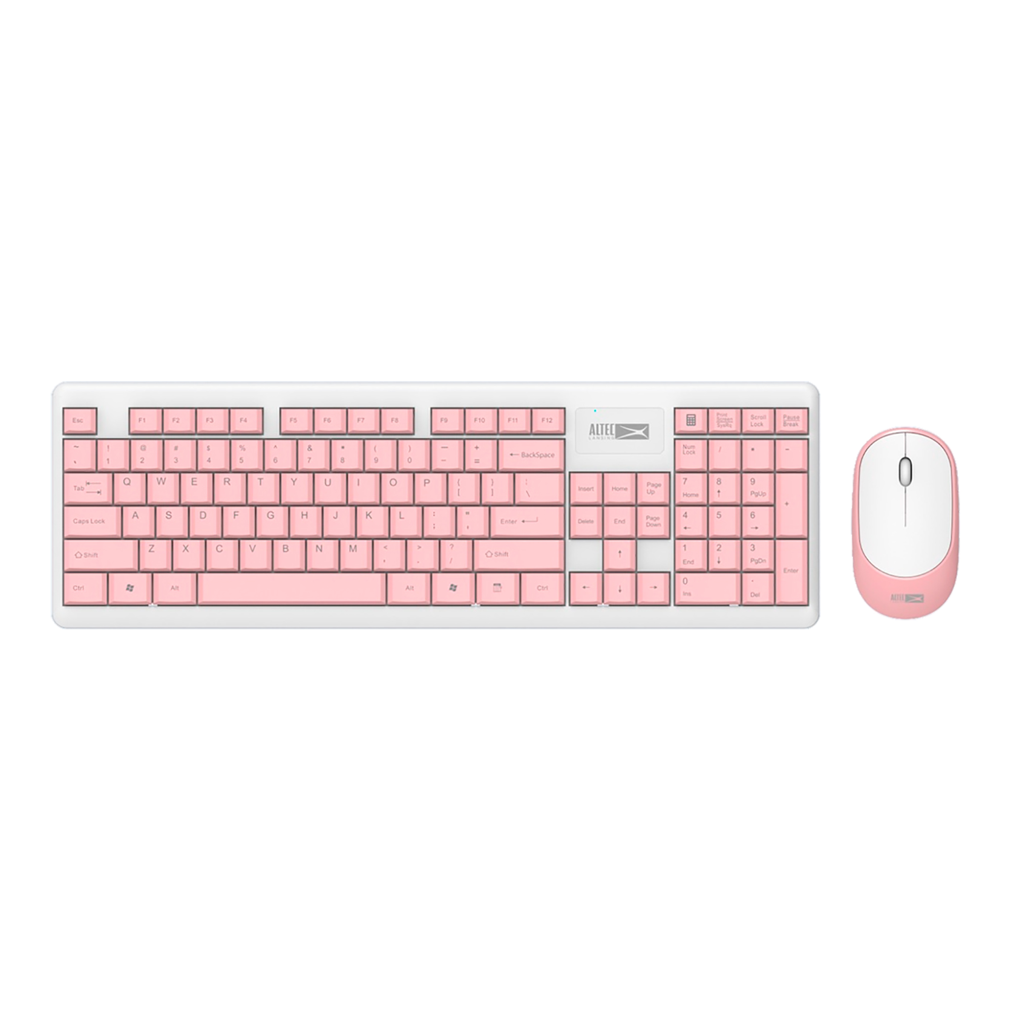 Combo Mouse Y Teclado Inalmbrico Altec Albc6314p