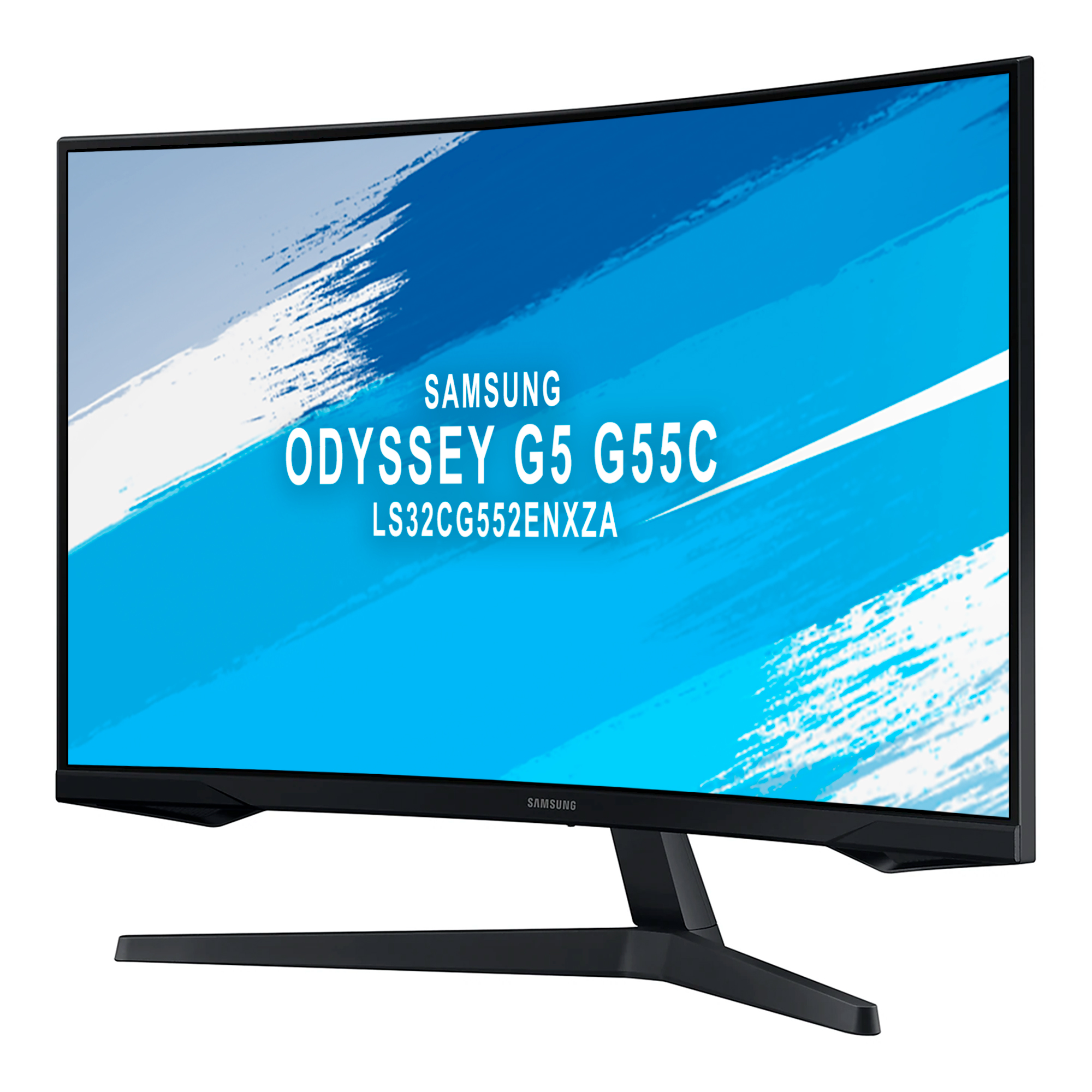Samsung Samsung LS32CG552 32" Odyssey G55C QHD 165Hz 1440p HDR10 AMD FreeSync Curved Gaming Monitor