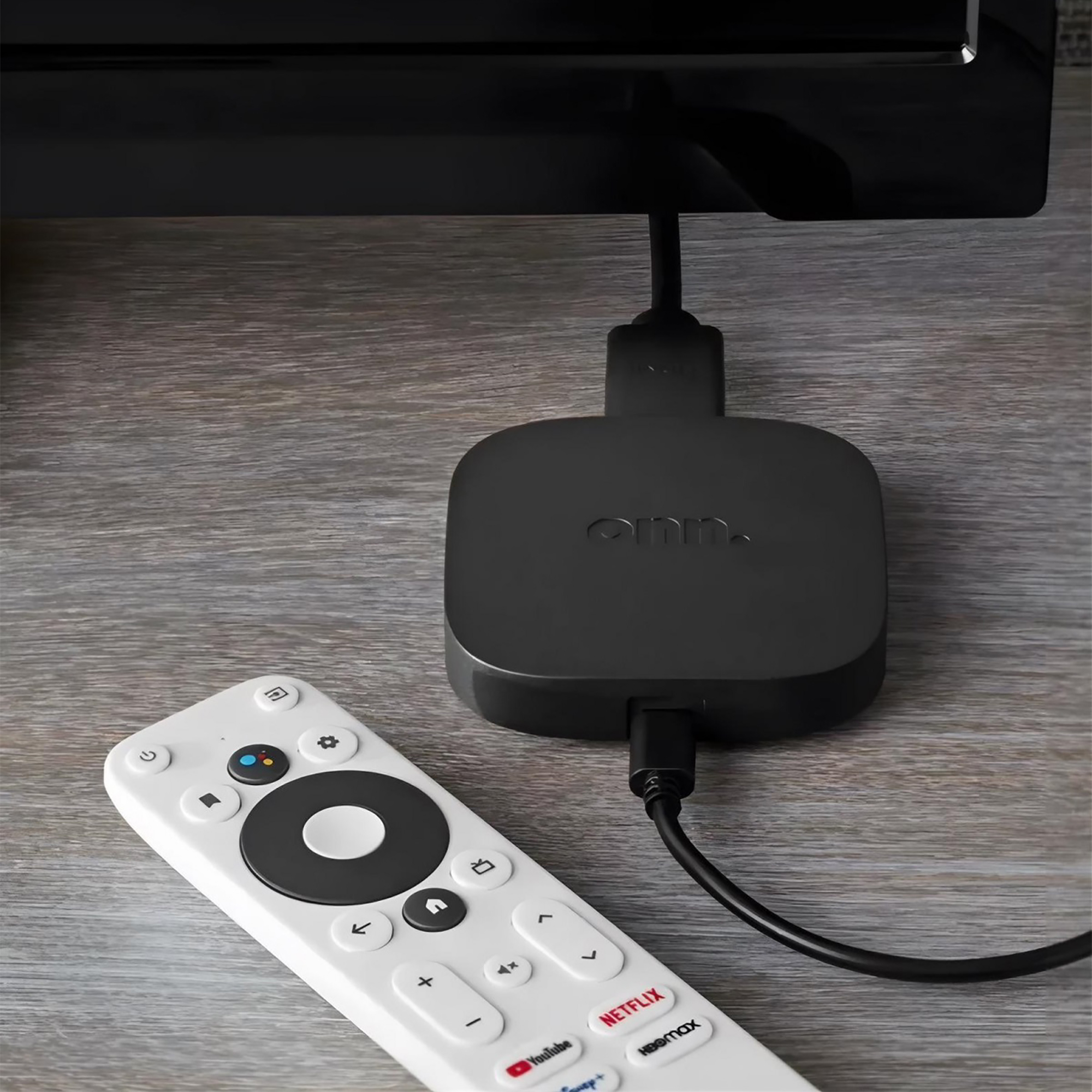 Onn Streaming Box 4k Wifi Control Remoto Con Voz