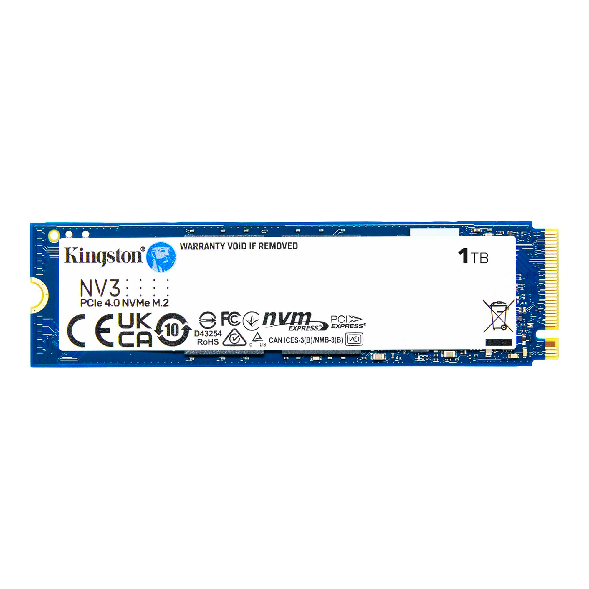 Disco Slido Kingston Nv3 1tb M.2 2280