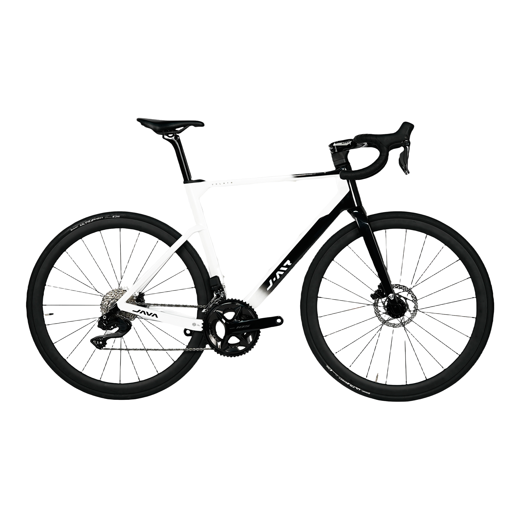 Bicicleta De Ruta Java J-air Volata 24V Talle 45