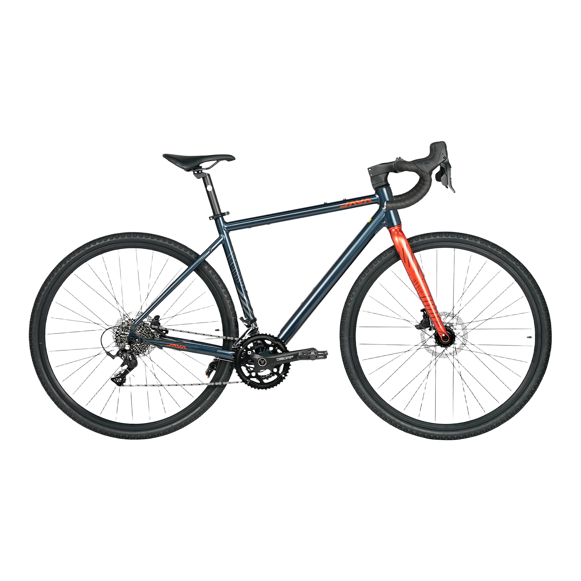 Bicicleta De Gravel Java Sequoia 16V Talle 49