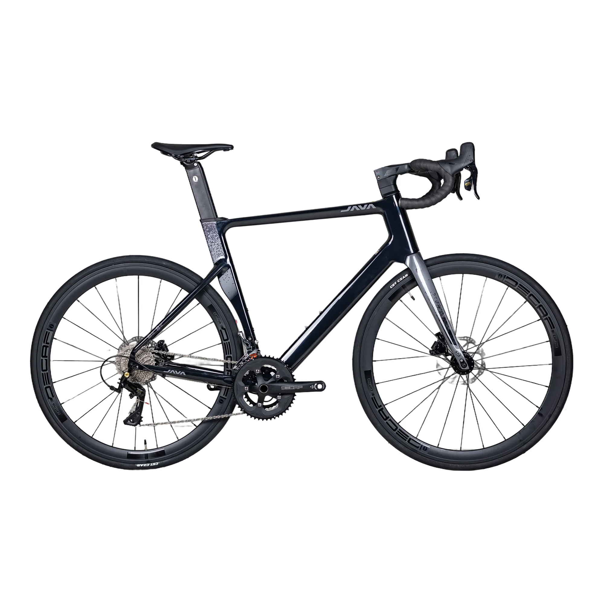 Bicicleta De Ruta Java Siluro 6 Top 24V Talle 50
