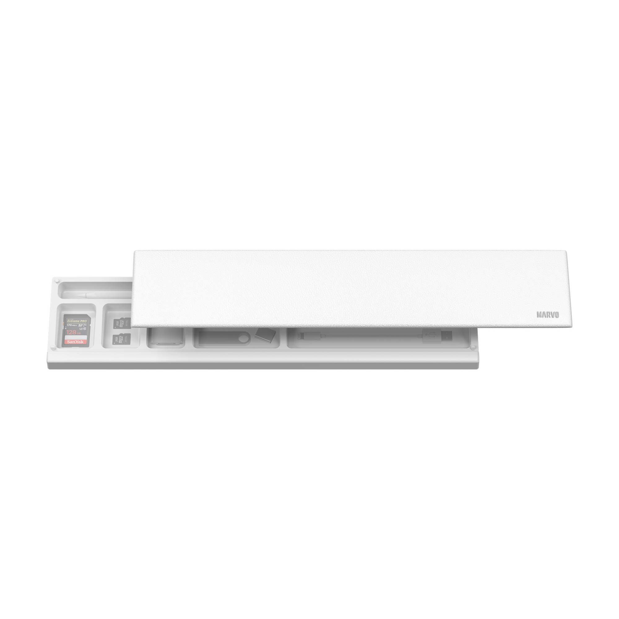 Reposa Muecas Para Teclado Marvo K002 Crest 60 36cm