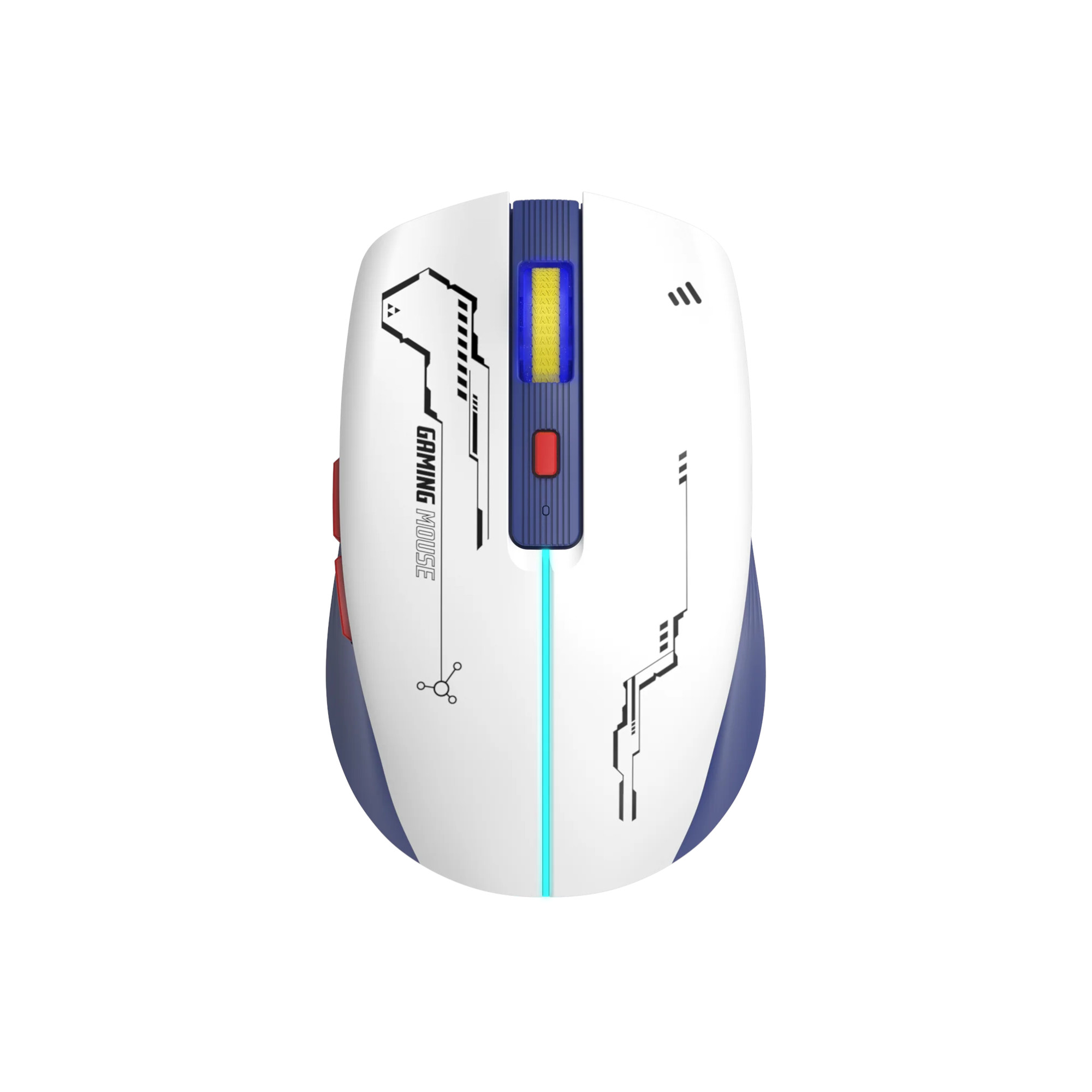 Mouse Gaming Inalmbrico Marvo M796w ptico 3200dpi Rgb