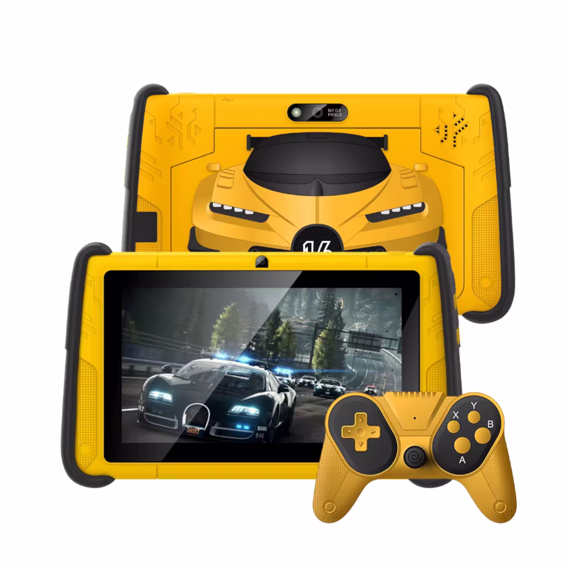 Tablet Pritom K7 Pro Kids Car 7'' A133 4gb 64gb 2mp+0,3mp