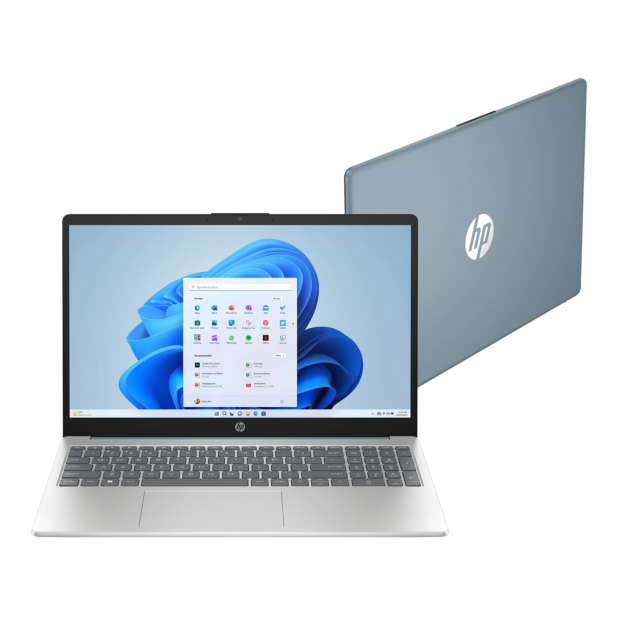 Notebook HP 15,6'' Ryzen 5 8gb 256gb Win11