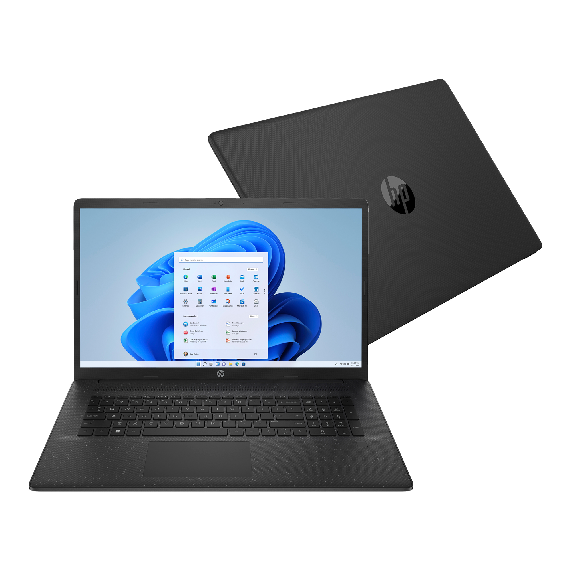 Notebook Hp 17,3'' Ryzen 5 8gb 128gb Win11