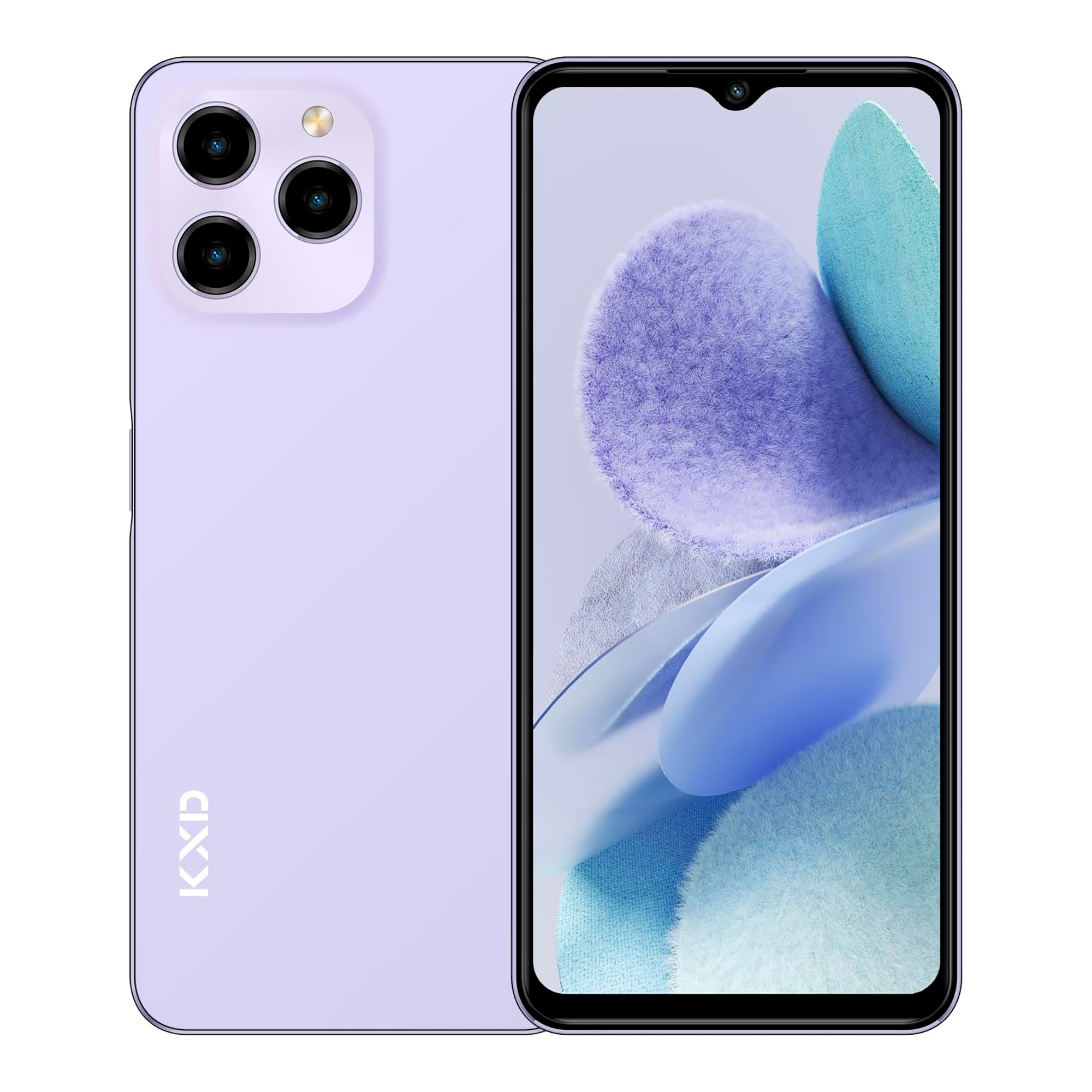 Kxd A07 6,6'' 4G 4gb 128gb Triple Cam 13mp