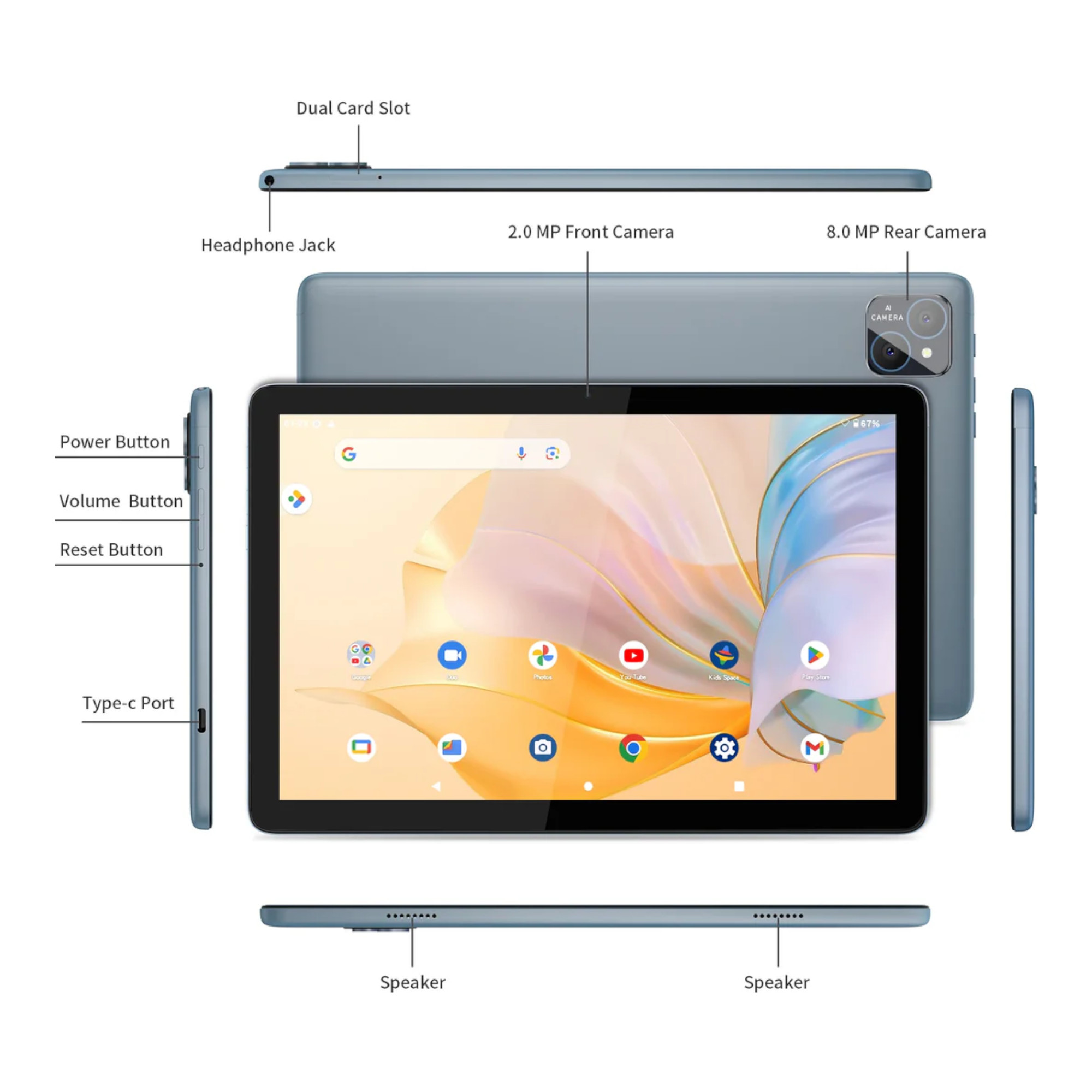 HexxuZ | Tablet Pritom L10 10,1
