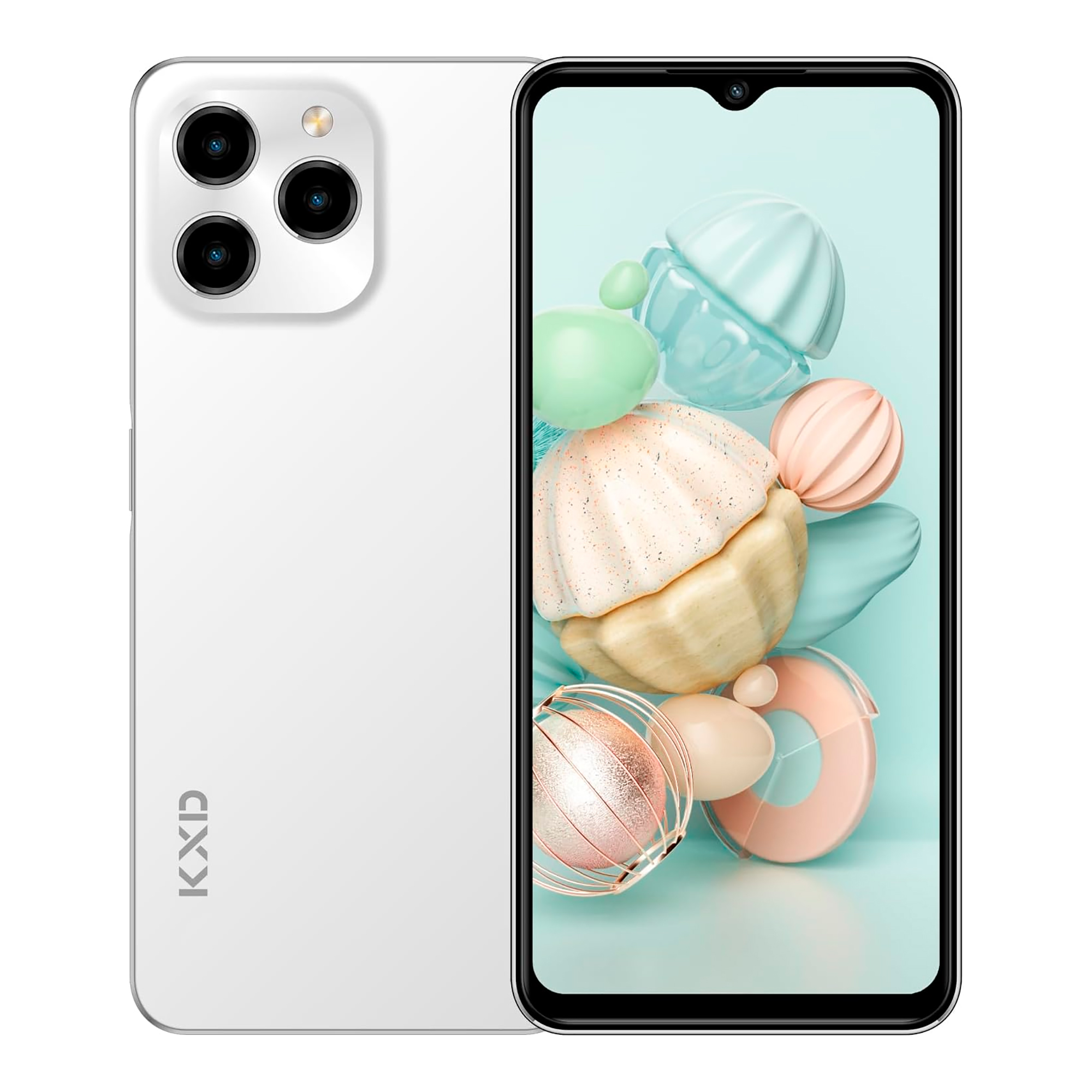 Kxd A07 6,6'' 4G 4gb 128gb Triple Cam 13mp