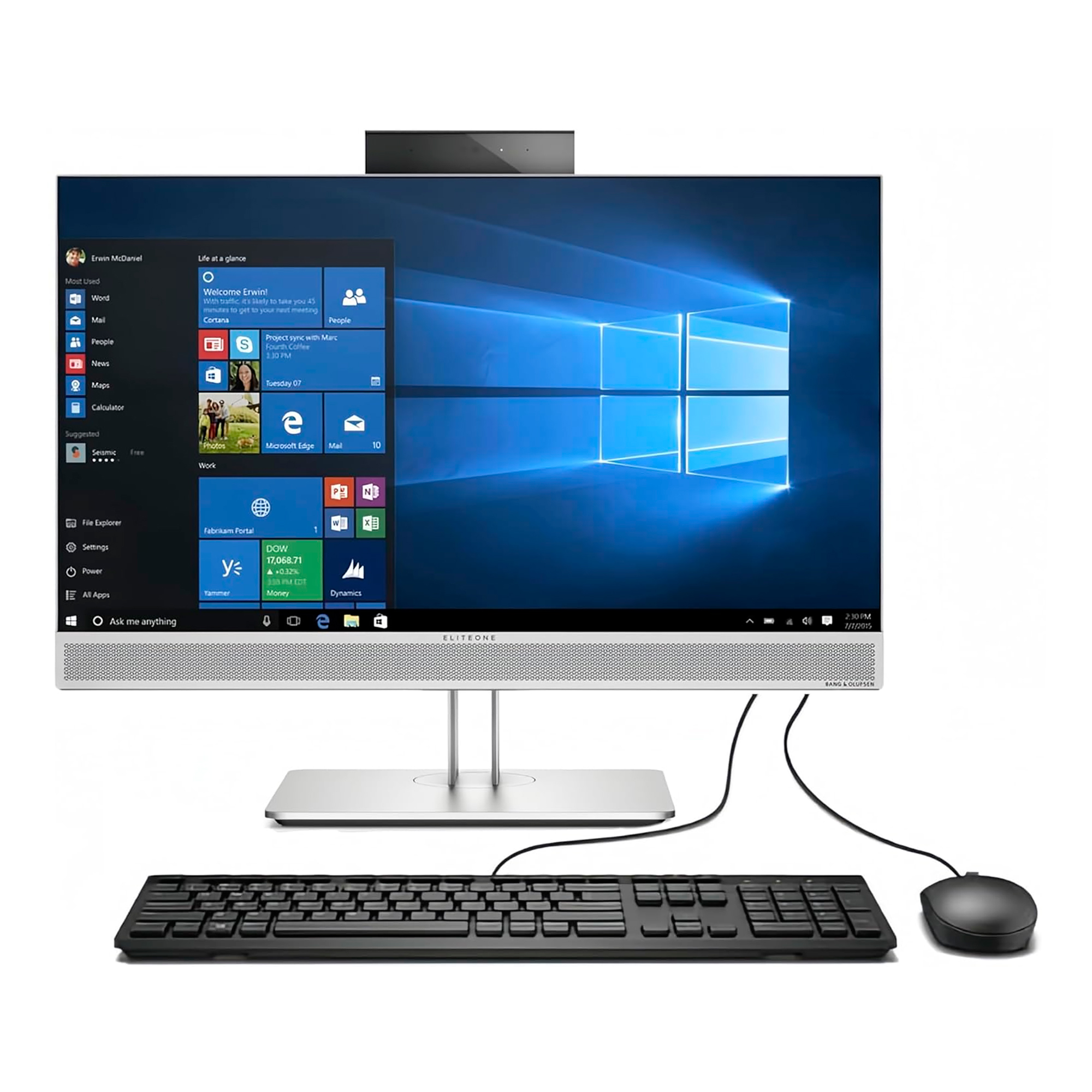 Equipo All In One HP 23,8'' Tctil Core I5 16gb 256gb Win11 Pro