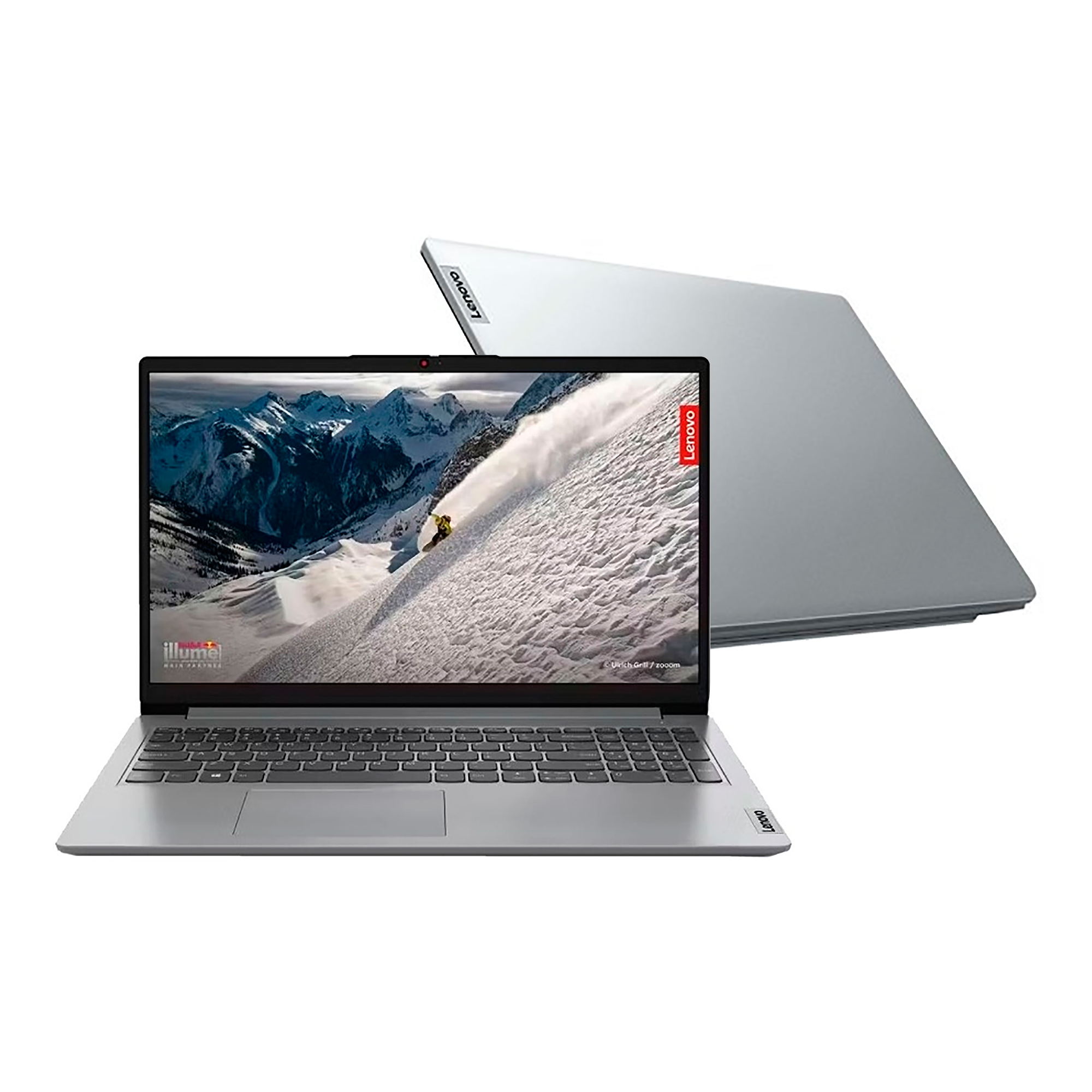 Notebook Lenovo 15,6'' Ryen 3 8gb 256gb Win11