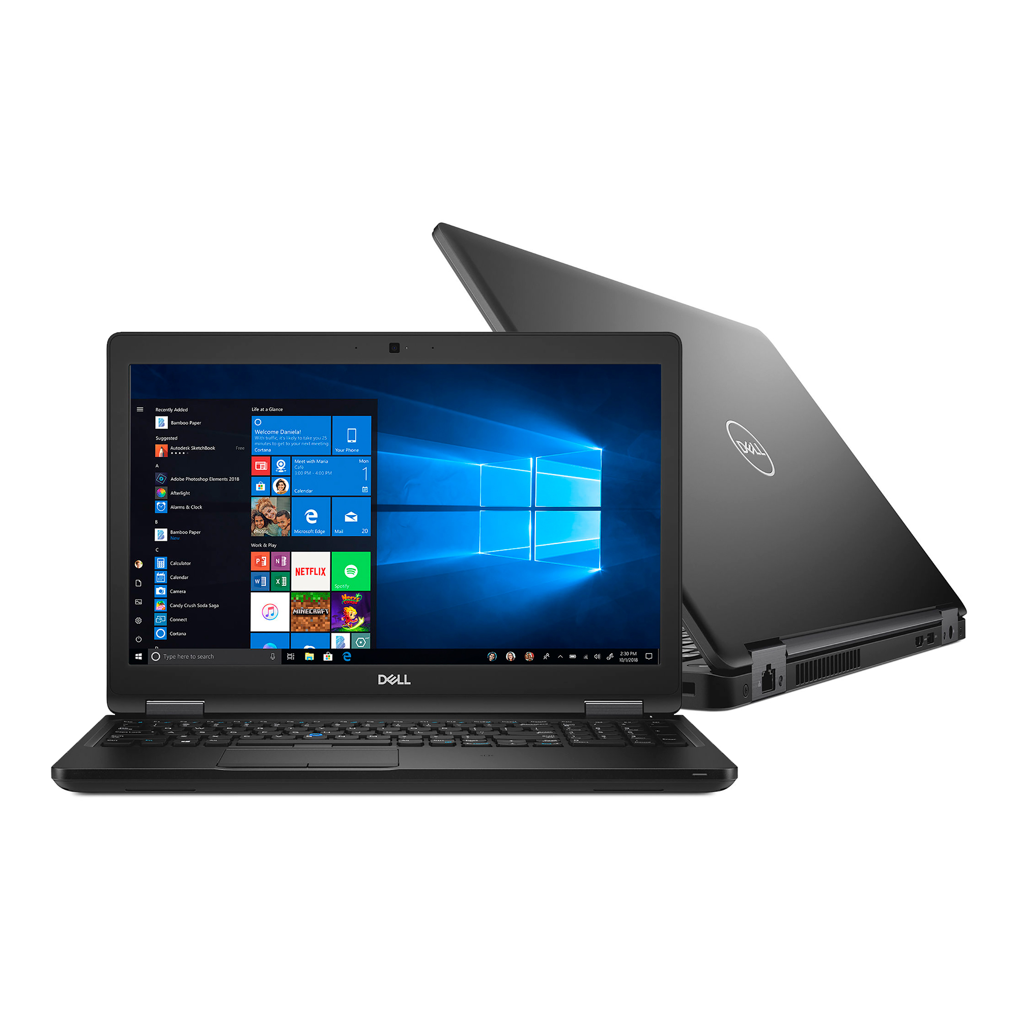 Notebook Dell 15,6'' Core I7 16gb 256gb Win10 Pro P600