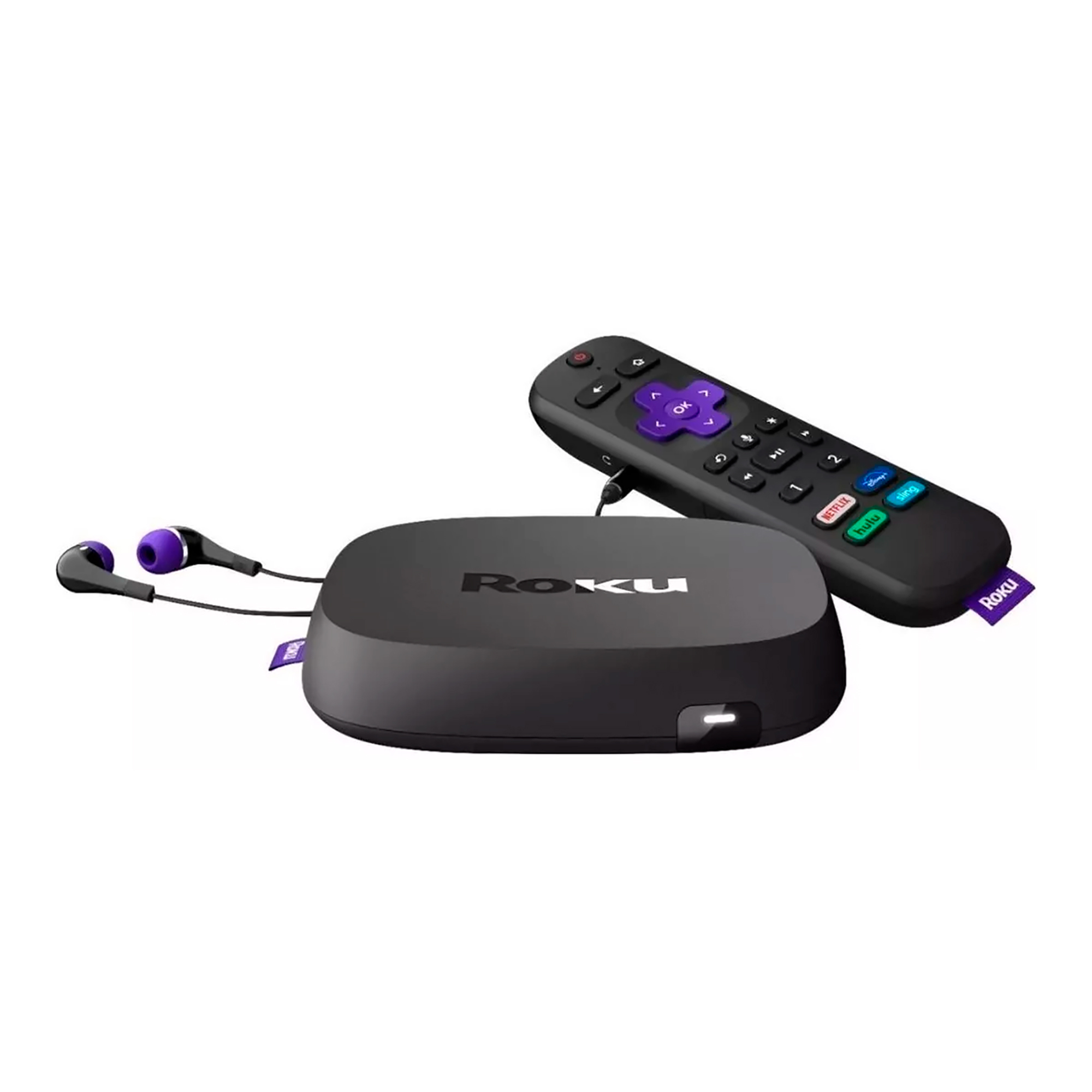 Roku Ultra LT HD 4K HDR Dolby Vision Wifi Control Remoto