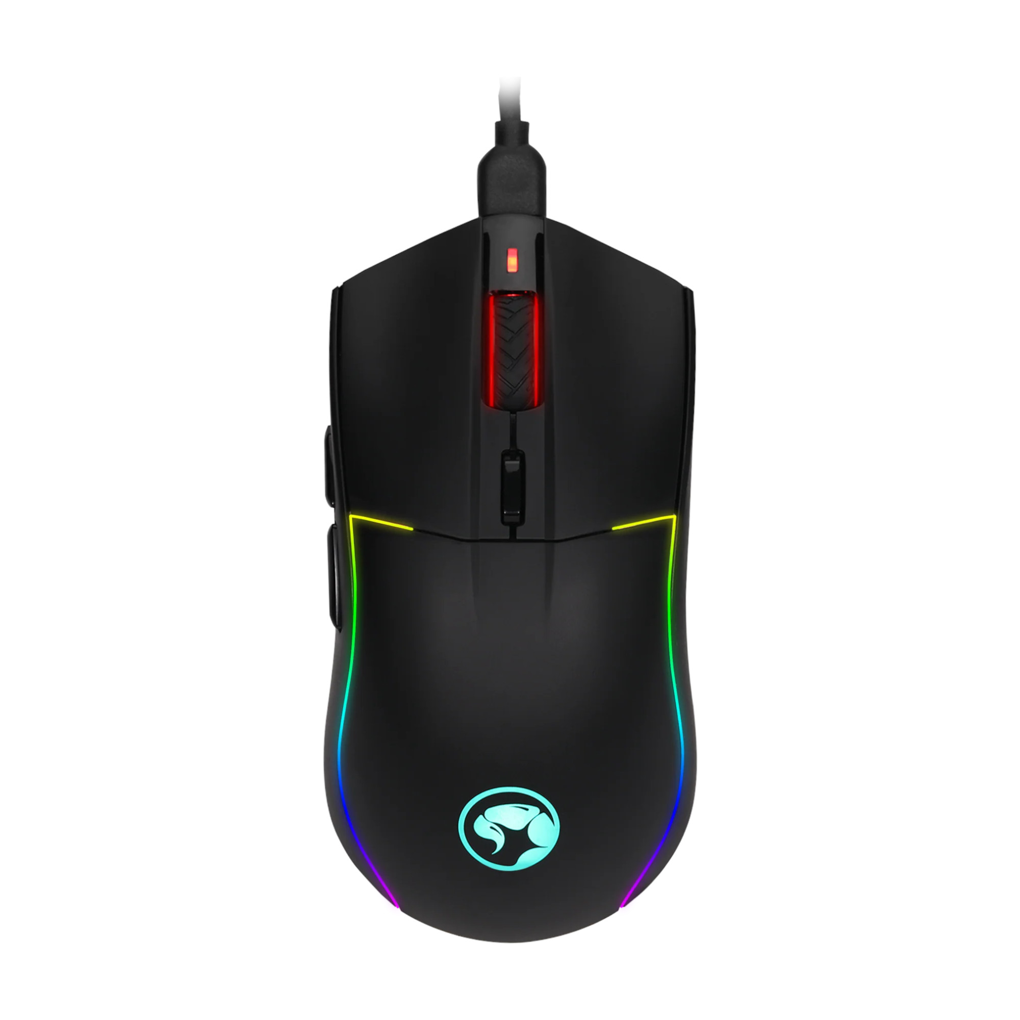 Mouse Gaming Inalmbrico Marvo G965w ptico 8000dpi Rgb