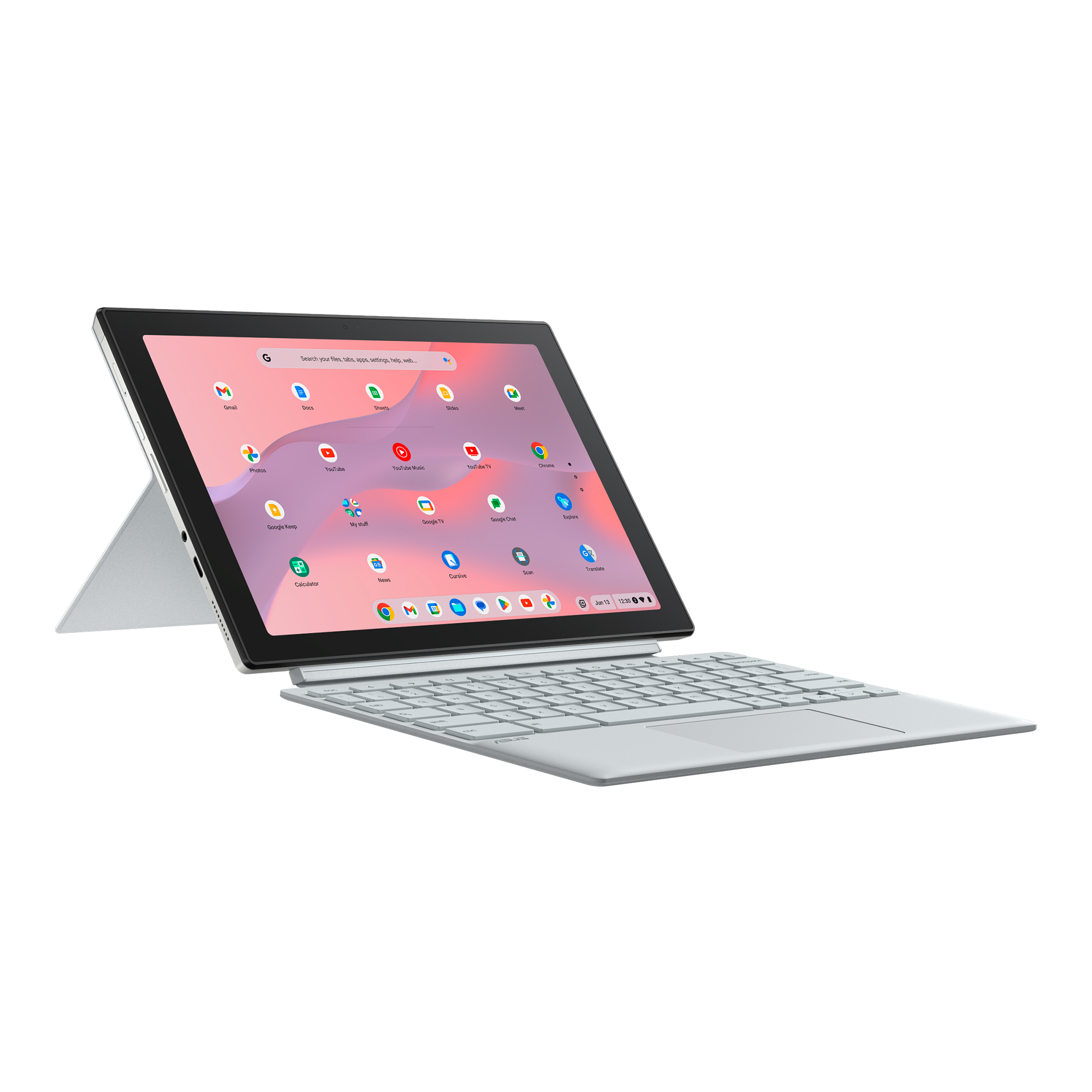 Chromebook 2en1 Asus 10,5'' Kompanio 520 8gb 128gb Chrome