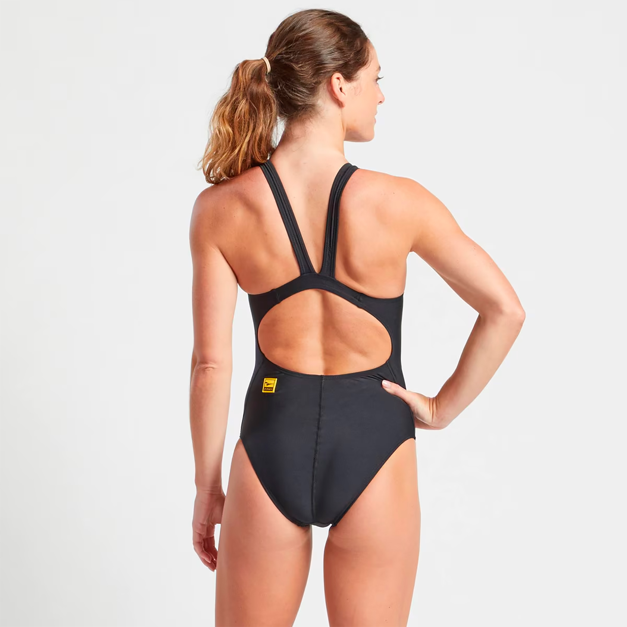 Malla De Baño Mujer Finis Solid BladeBack 36