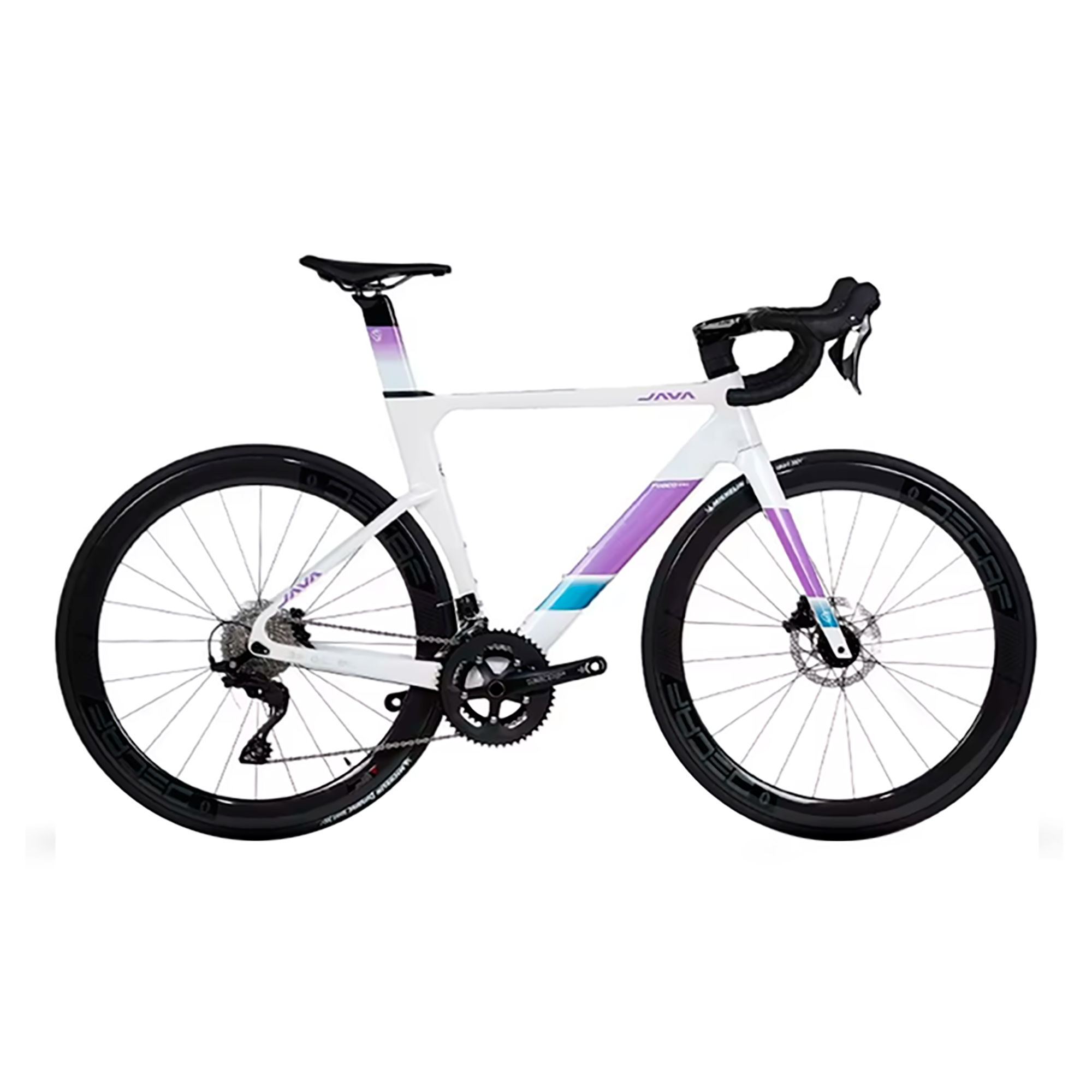Bicicleta De Ruta Java Fuoco Top 700C 24V Talle 45