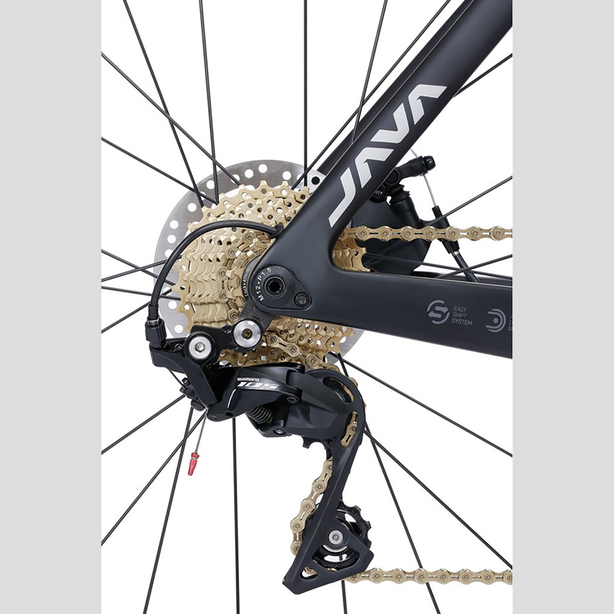 Bicicleta De Ruta Java Scia 22V Talle 540mm