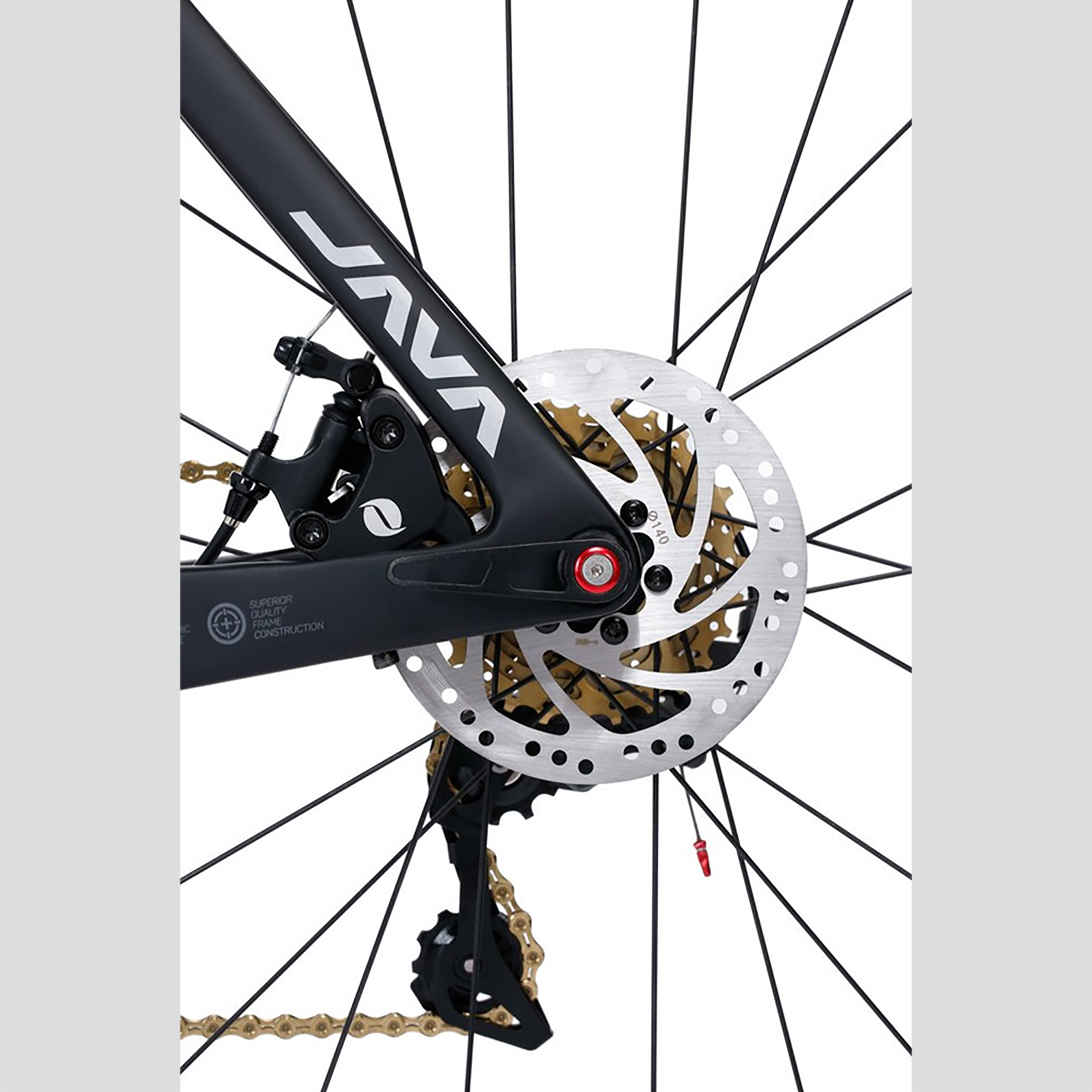 Bicicleta De Ruta Java Scia 22V Talle 540mm