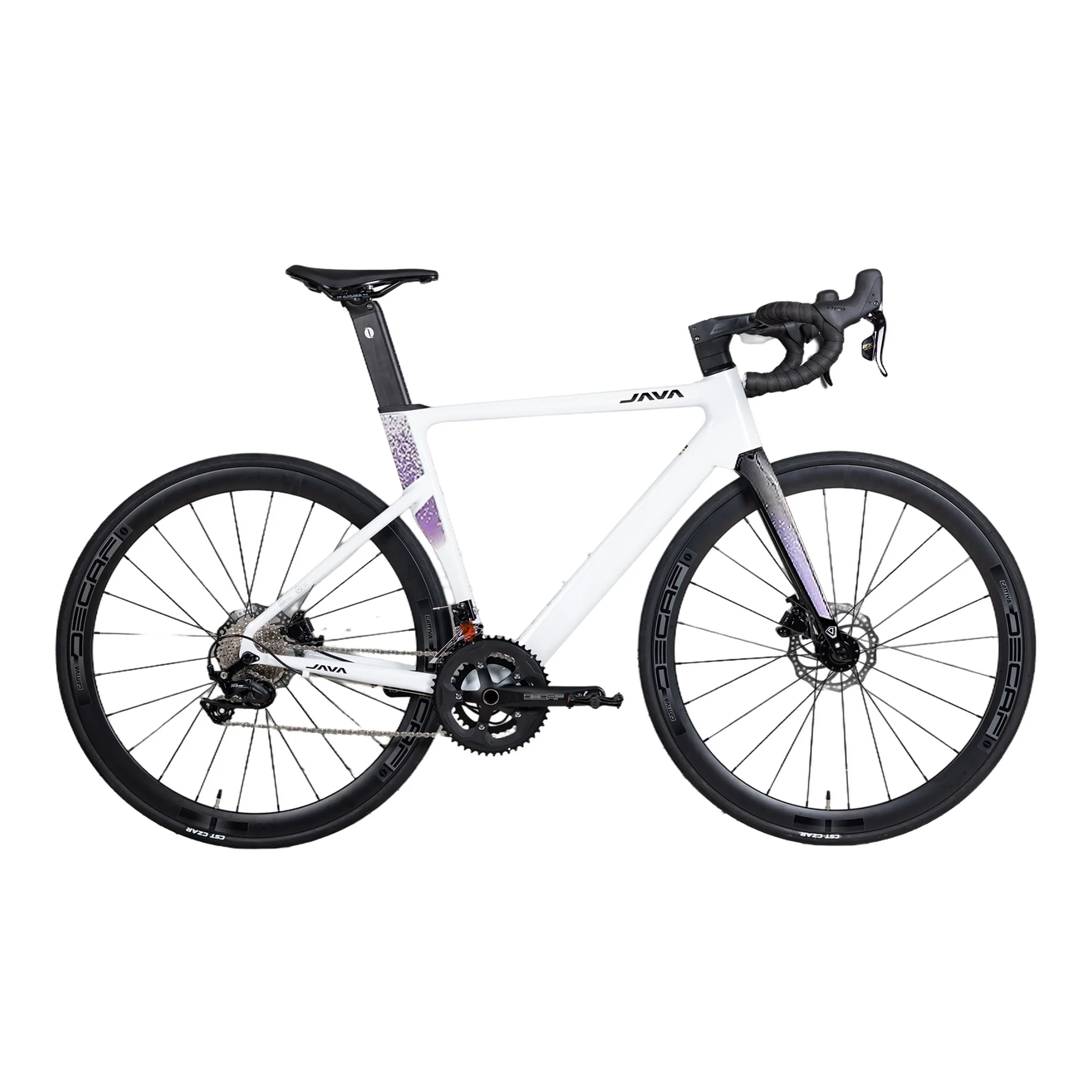 Bicicleta De Ruta Java Siluro 6 Top 24V Talle 43