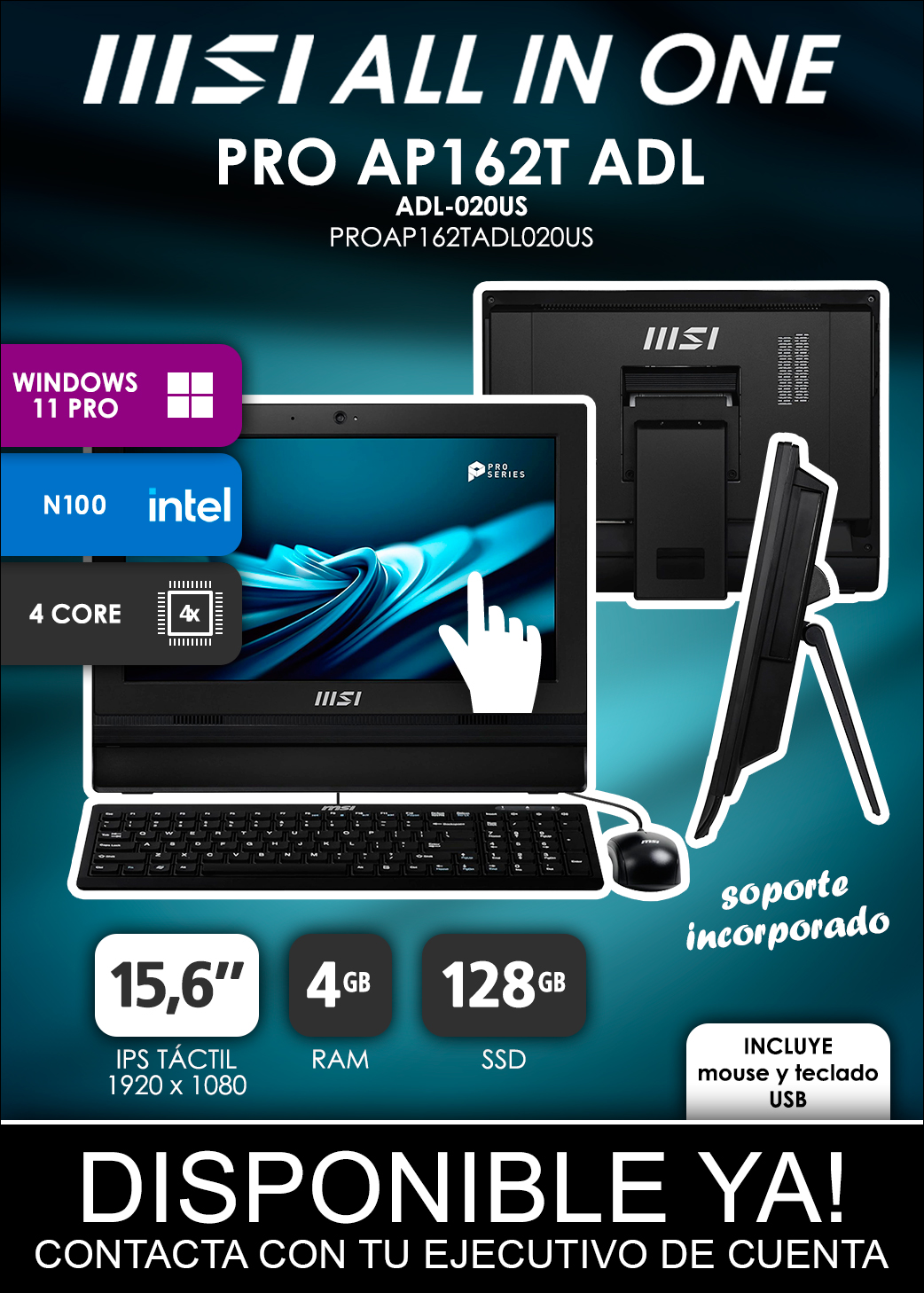 MSI-2503-PROAP162TADL020US