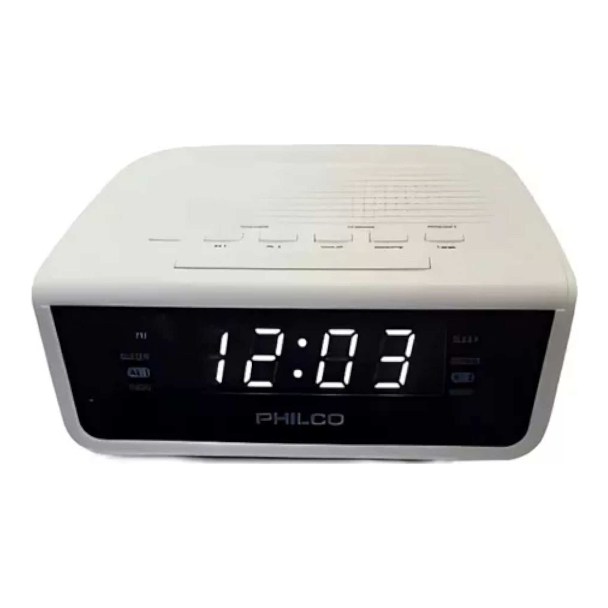 Radio Despertador Philco Par2106 Fm 30mem Botn Snooze