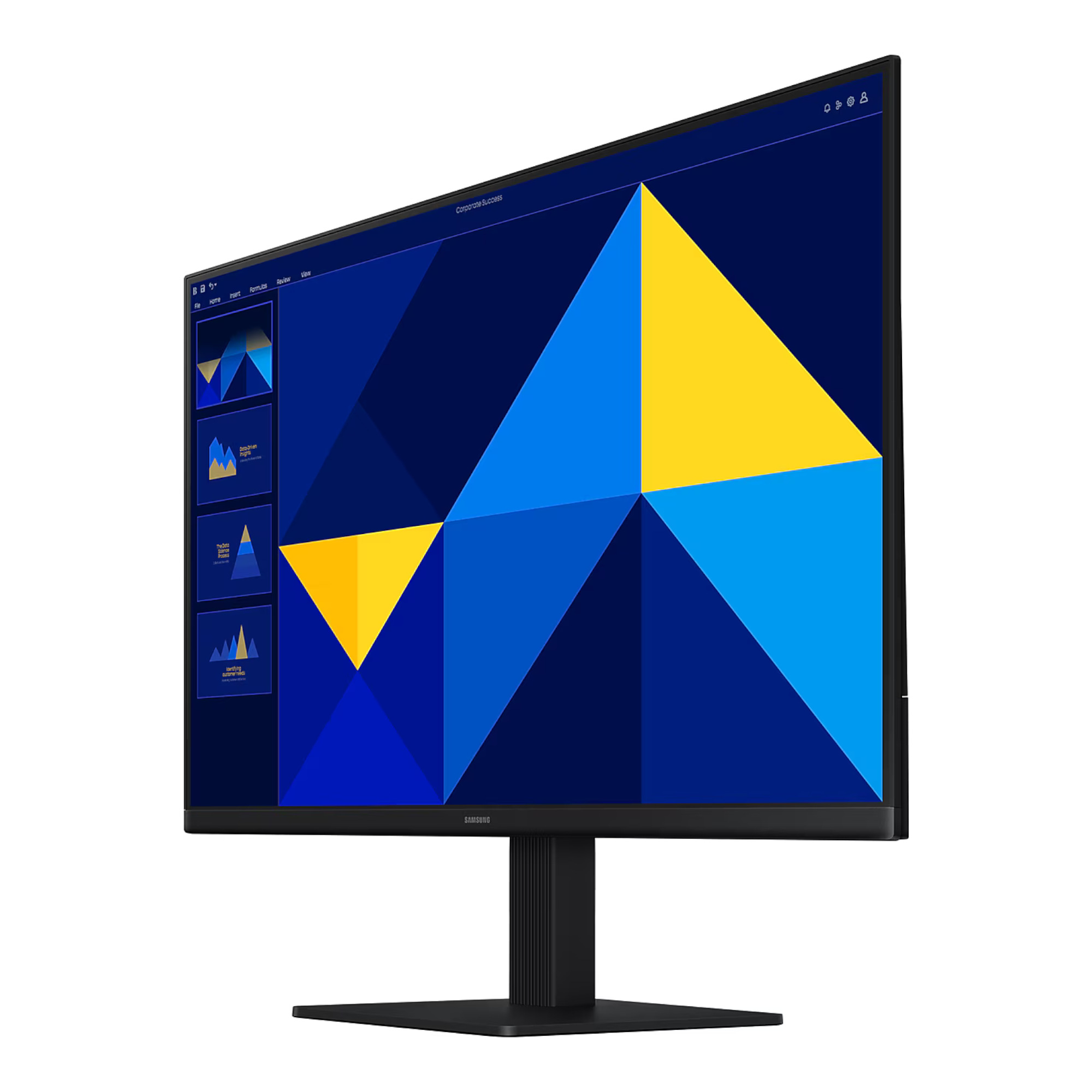 Monitor Plano Samsung Essential S3 S30GDD 27