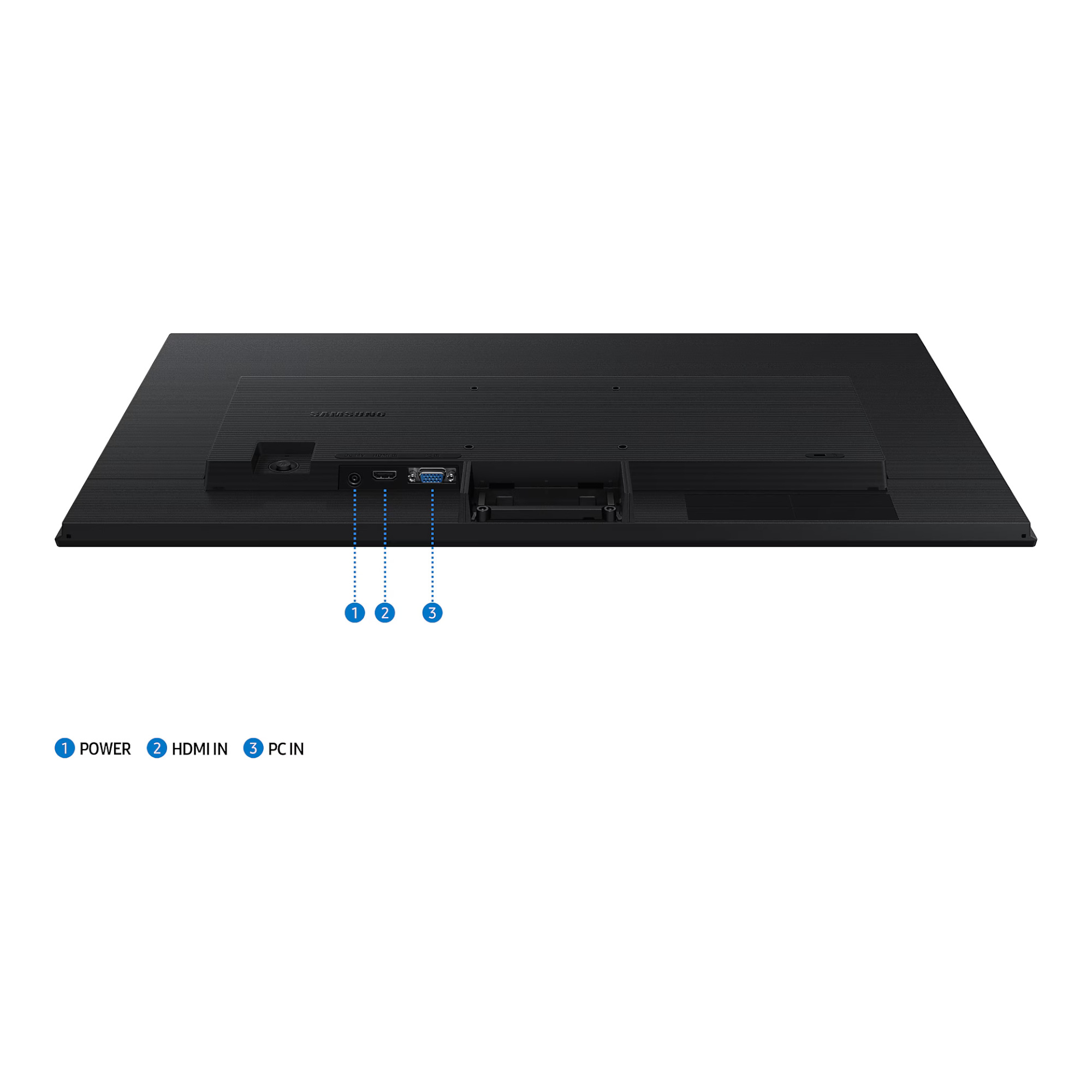 Monitor Plano Samsung Essential S3 S30GDD 27