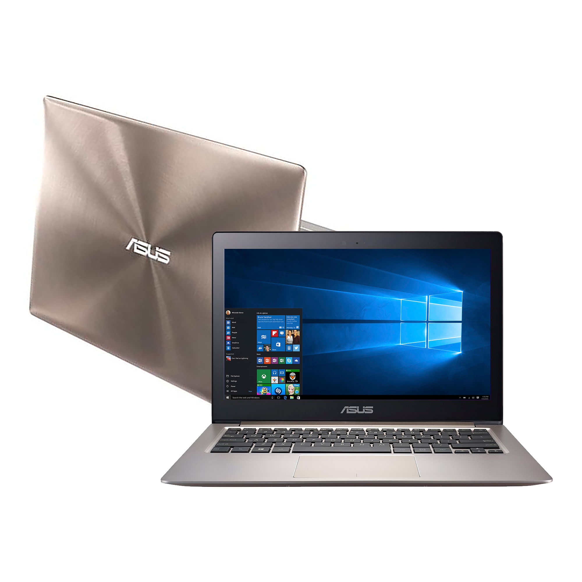 Notebook Asus 13,3'' Core I5 8gb 240gb Win10