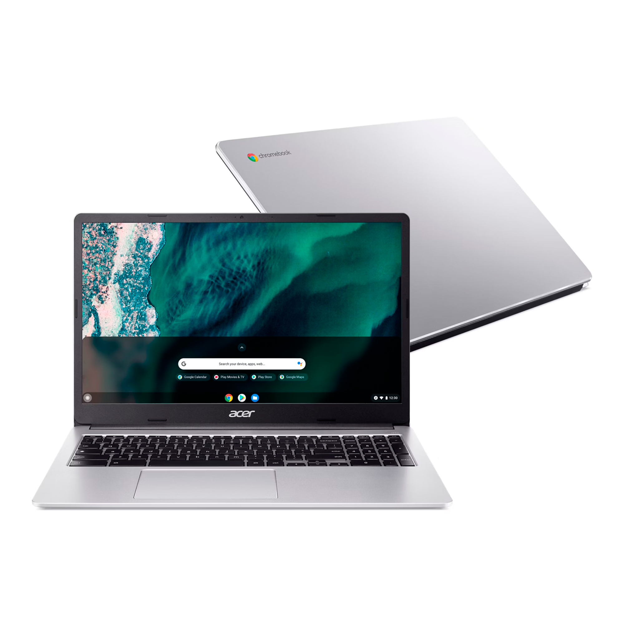 Notebook Acer 15,6'' N4500 4gb 64gb Chrome