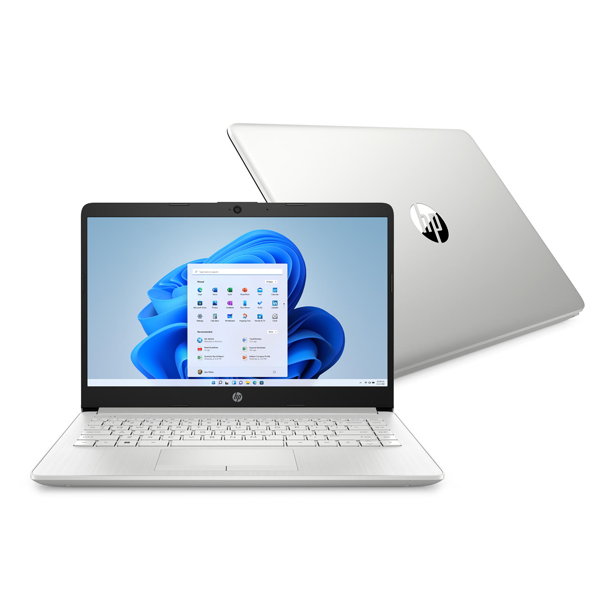 Notebook Hp 14'' N4120 4gb 64gb Win11