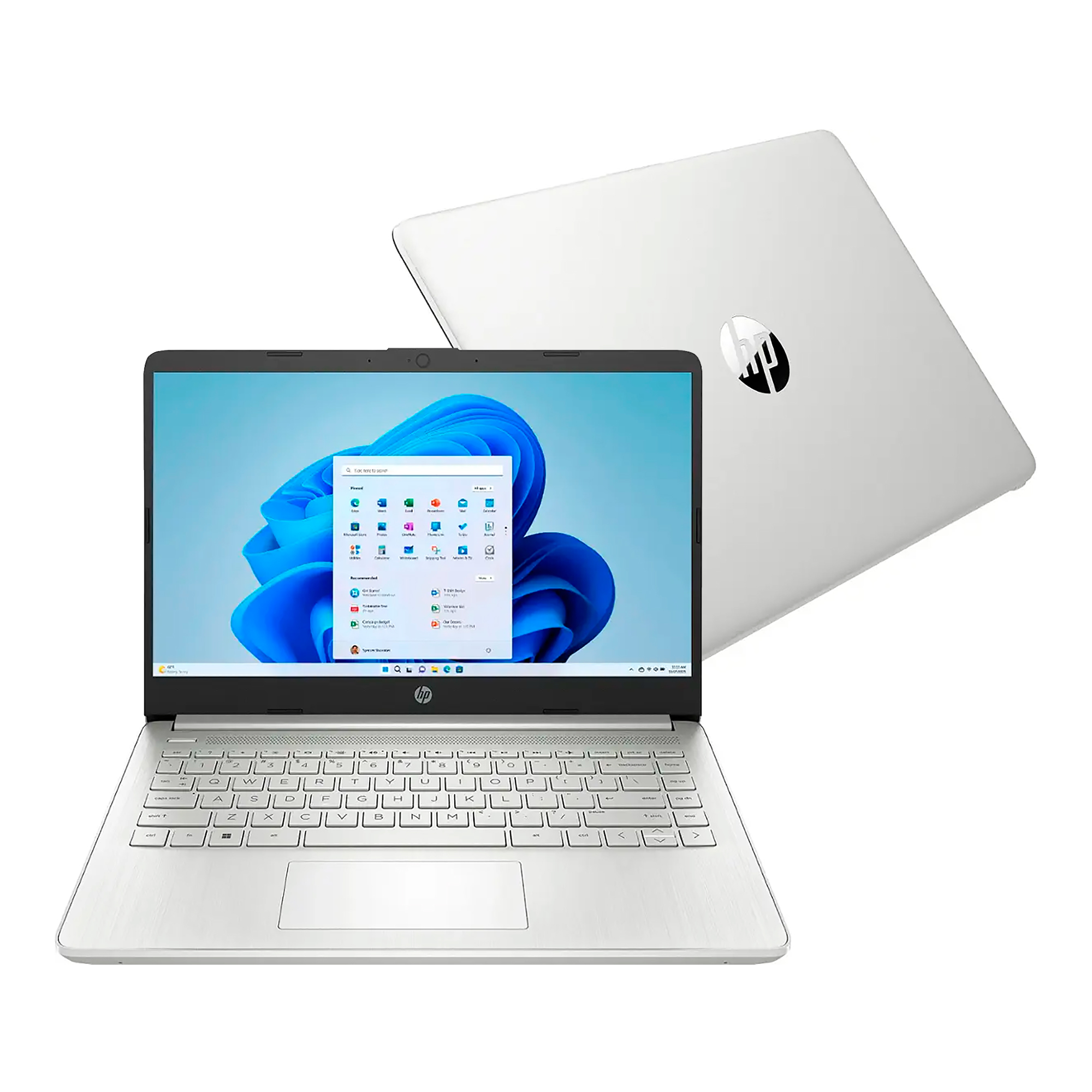 Notebook Hp 14'' N4120 4gb 128gb Win11