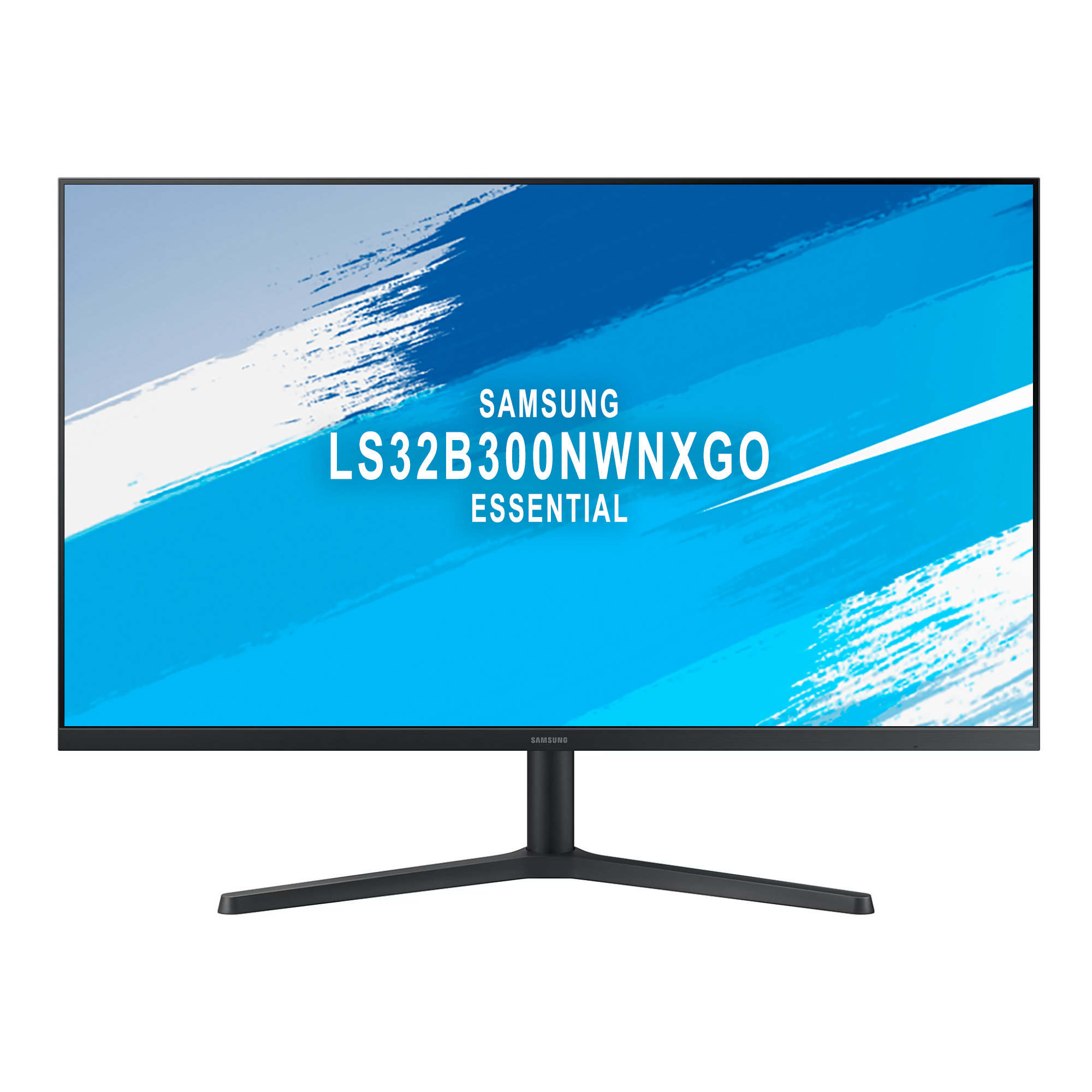 Monitor Plano Samsung Essential 32'' 1080p 75Hz
