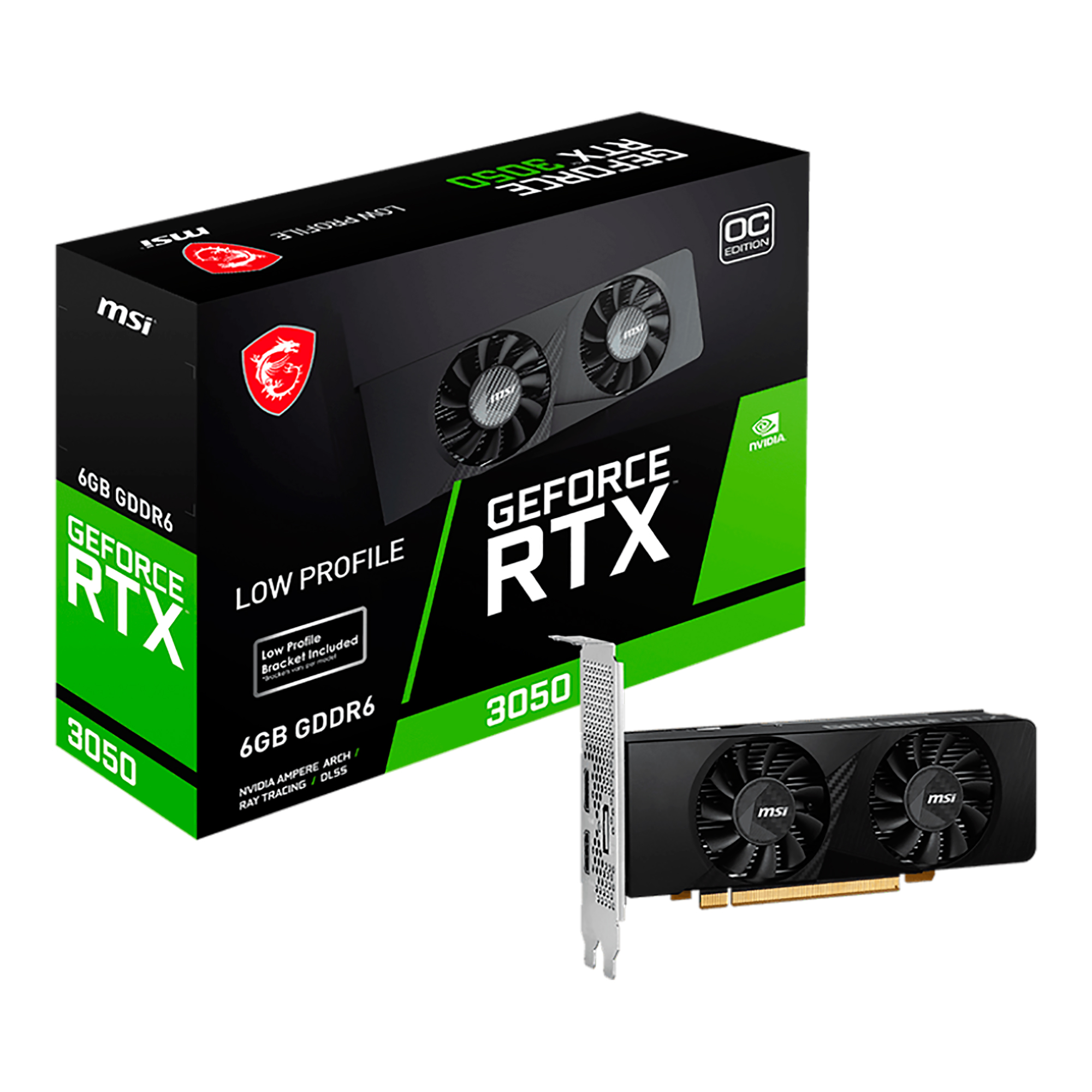 Tarjeta de Video Msi Nvidia GeForce RTX3050 8gb