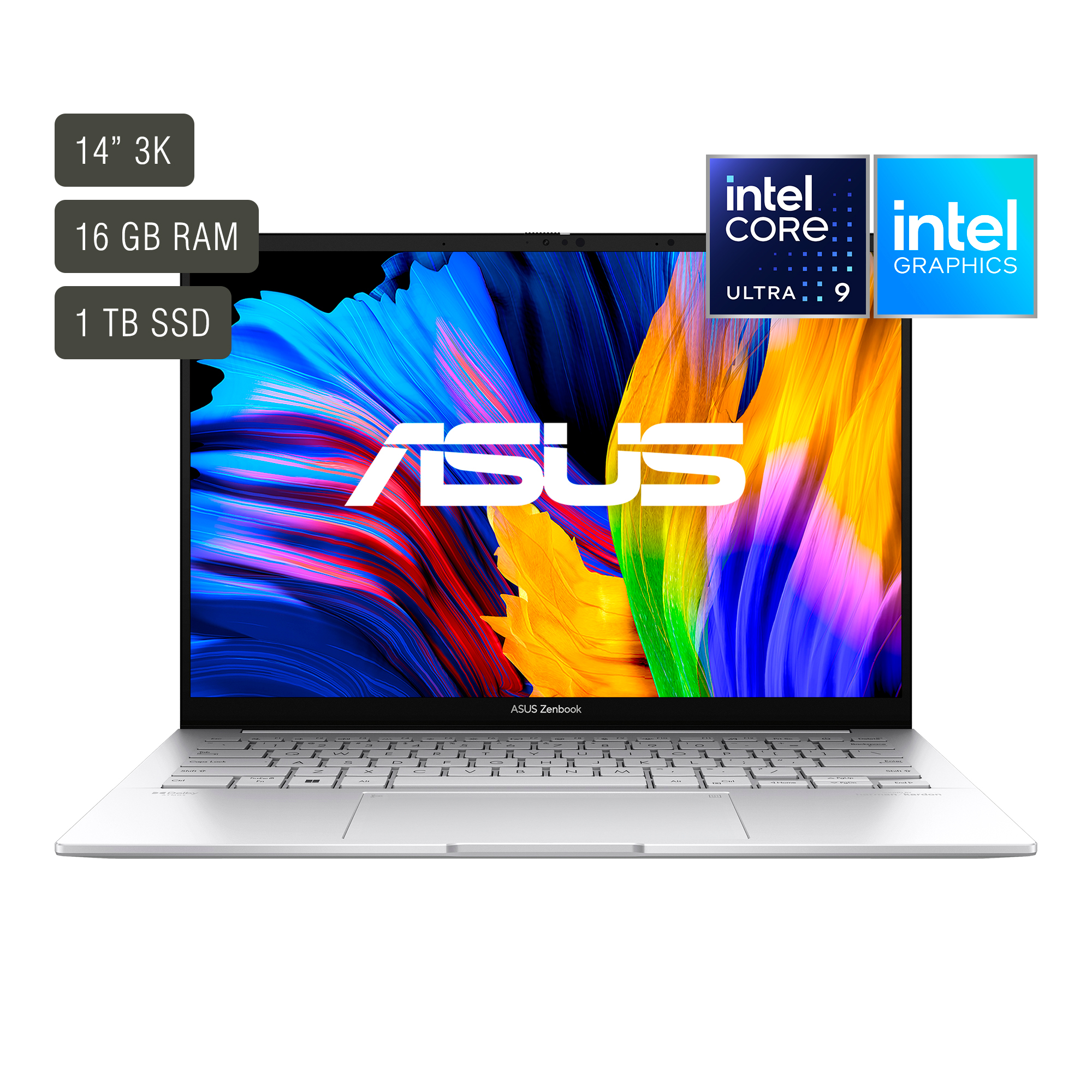 Notebook Asus Zenbook 14'' Oled Core Ultra 9 16gb 1tb Win11
